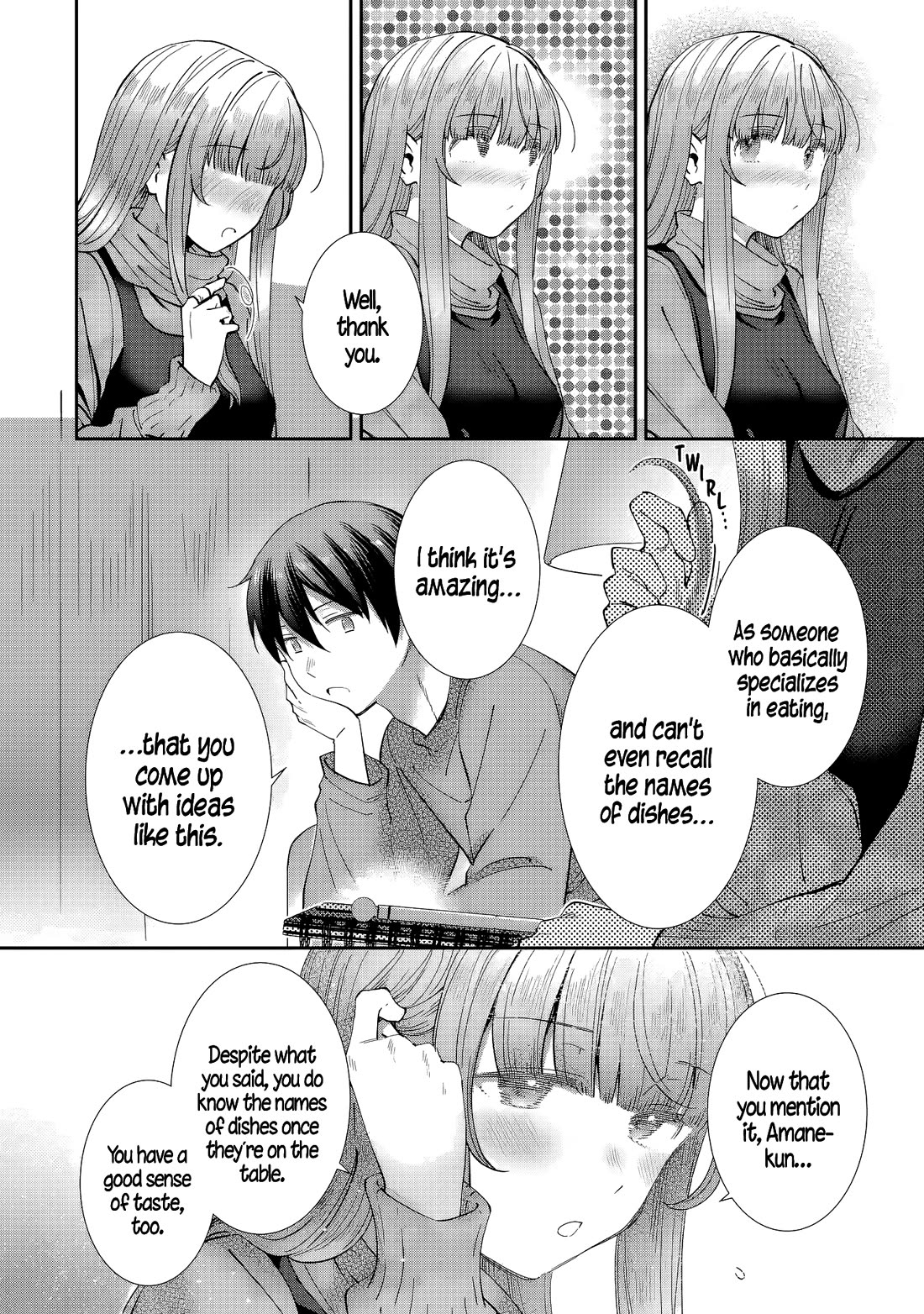The Angel Next Door Spoils Me Rotten: After the Rain Chapter 22 page 6 - Chapter 22: Daily Routine and Meals Worth Remembering (Pt. 1)