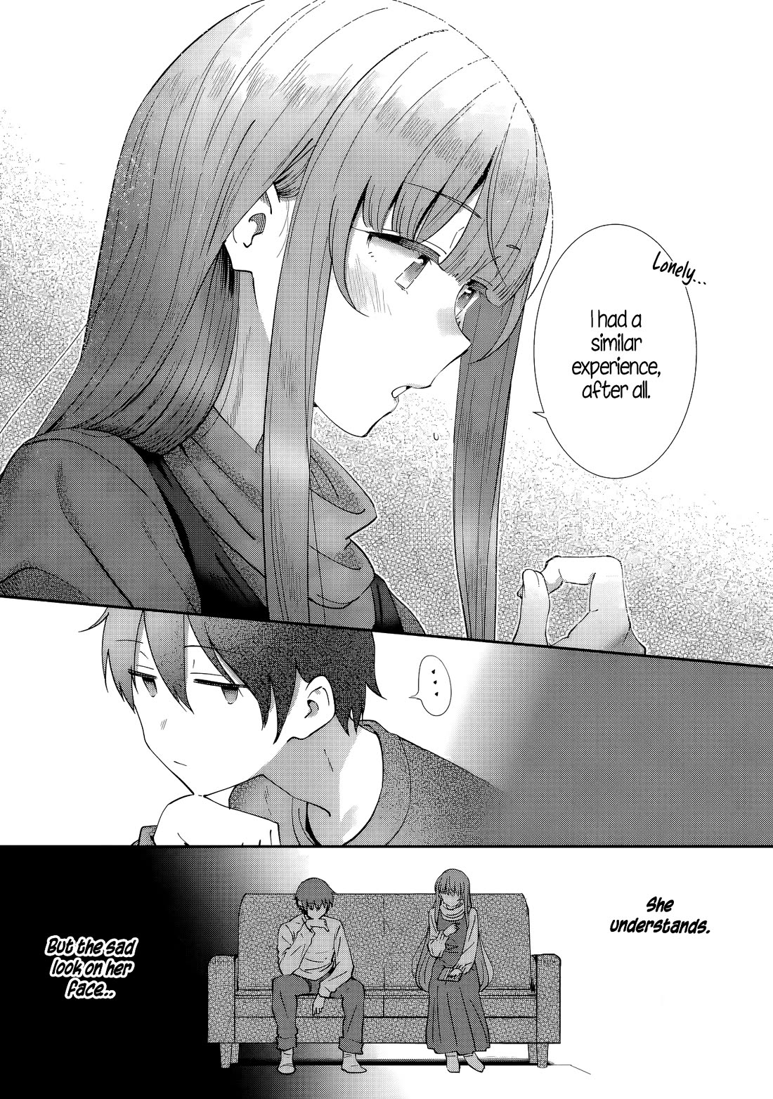 The Angel Next Door Spoils Me Rotten: After the Rain Chapter 22 page 8 - Chapter 22: Daily Routine and Meals Worth Remembering (Pt. 1)