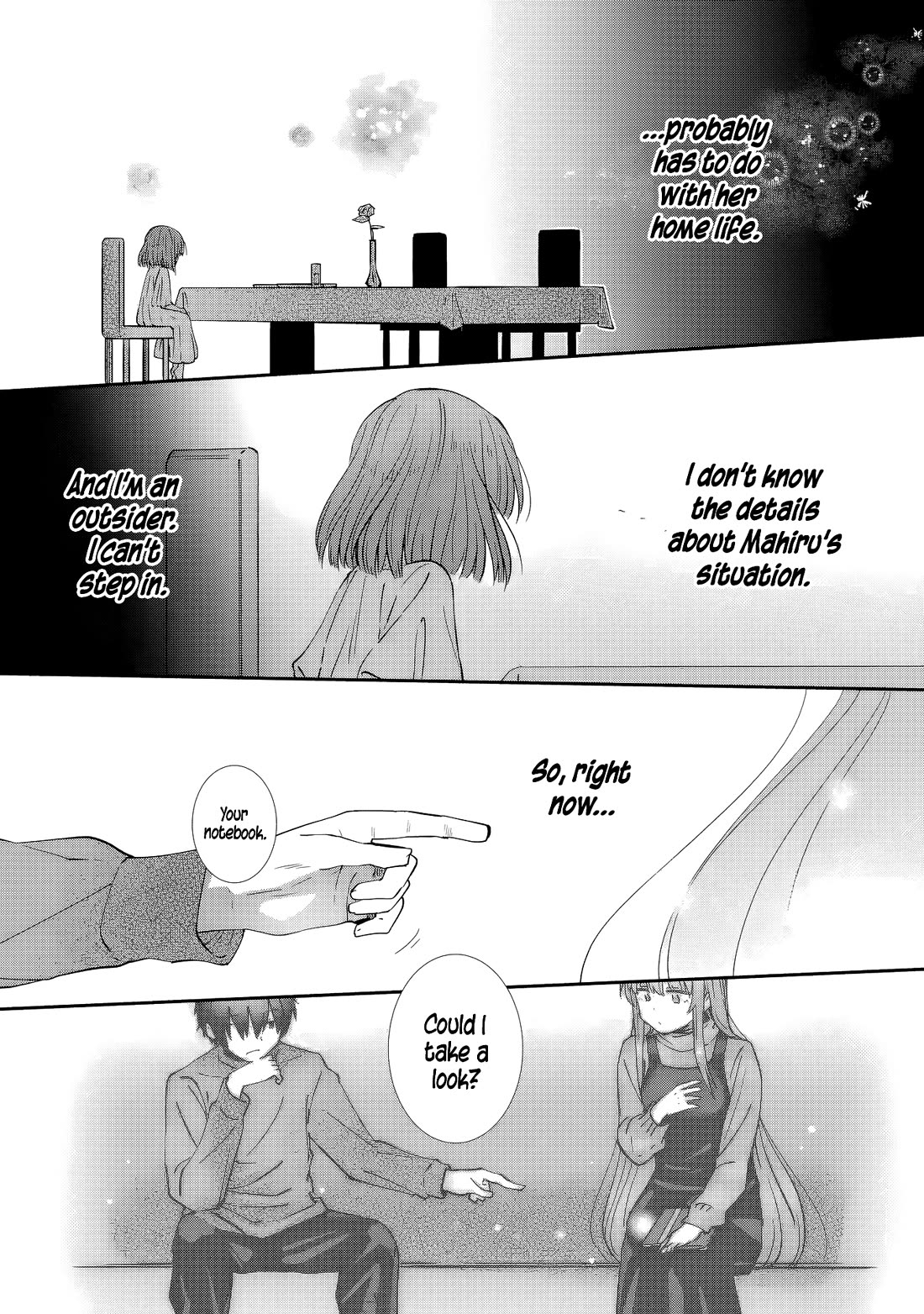 The Angel Next Door Spoils Me Rotten: After the Rain Chapter 22 page 9 - Chapter 22: Daily Routine and Meals Worth Remembering (Pt. 1)