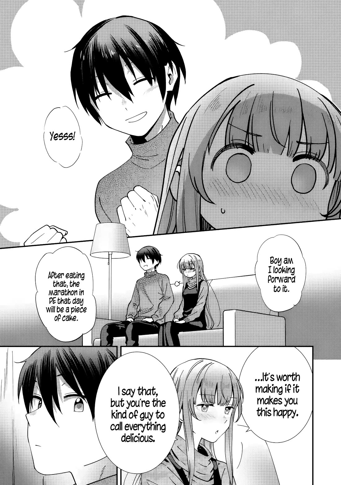 The Angel Next Door Spoils Me Rotten: After the Rain Chapter 23 page 11 - Chapter 23: Daily Routine and Meals Worth Remembering (Pt. 2)