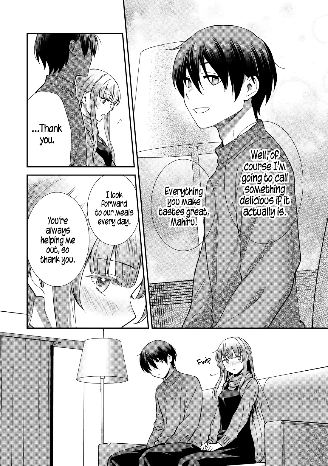 The Angel Next Door Spoils Me Rotten: After the Rain Chapter 23 page 12 - Chapter 23: Daily Routine and Meals Worth Remembering (Pt. 2)