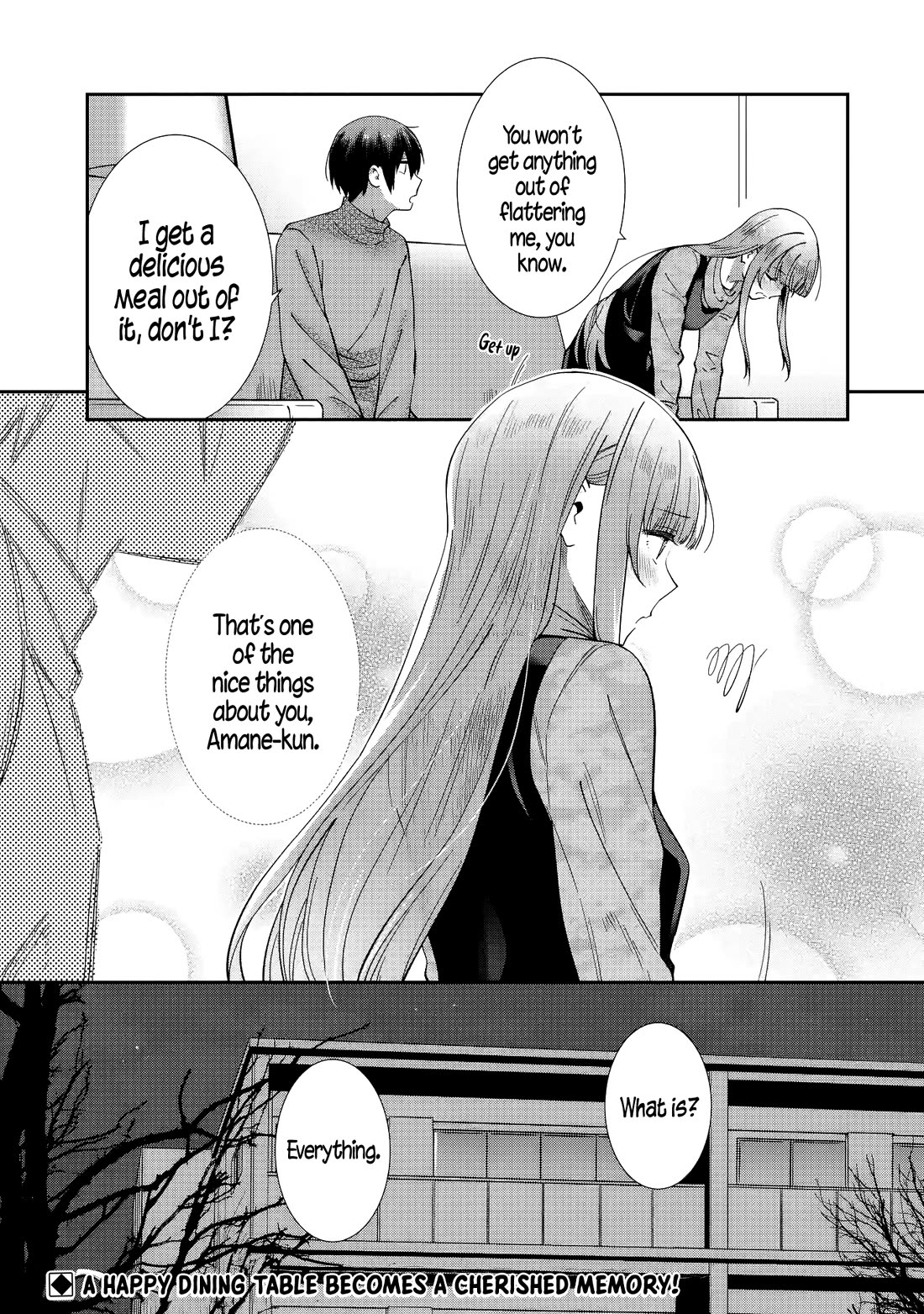The Angel Next Door Spoils Me Rotten: After the Rain Chapter 23 page 13 - Chapter 23: Daily Routine and Meals Worth Remembering (Pt. 2)