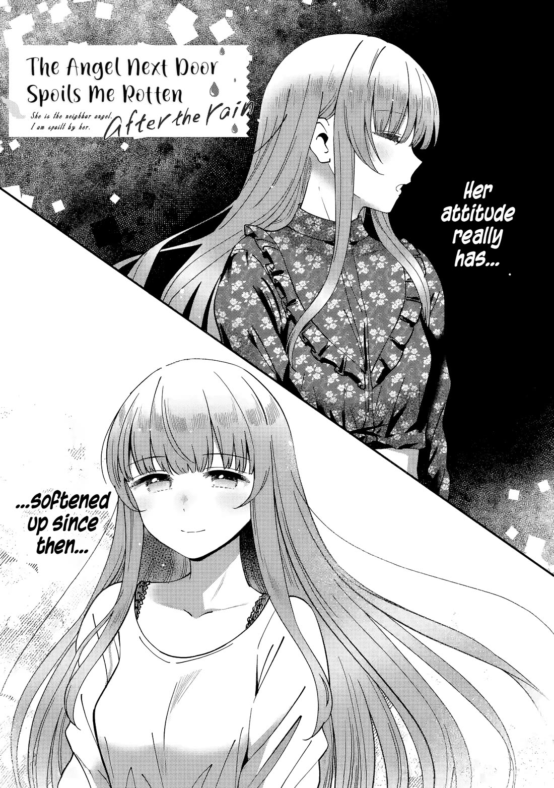 The Angel Next Door Spoils Me Rotten: After the Rain Chapter 23 page 2 - Chapter 23: Daily Routine and Meals Worth Remembering (Pt. 2)