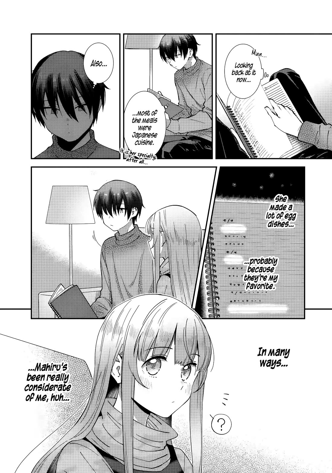 The Angel Next Door Spoils Me Rotten: After the Rain Chapter 23 page 3 - Chapter 23: Daily Routine and Meals Worth Remembering (Pt. 2)