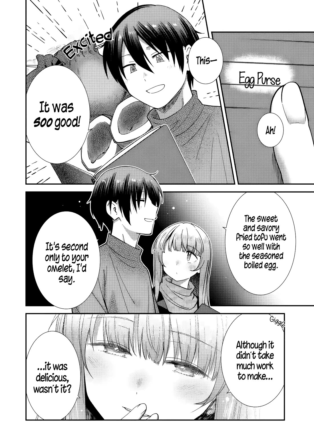 The Angel Next Door Spoils Me Rotten: After the Rain Chapter 23 page 4 - Chapter 23: Daily Routine and Meals Worth Remembering (Pt. 2)