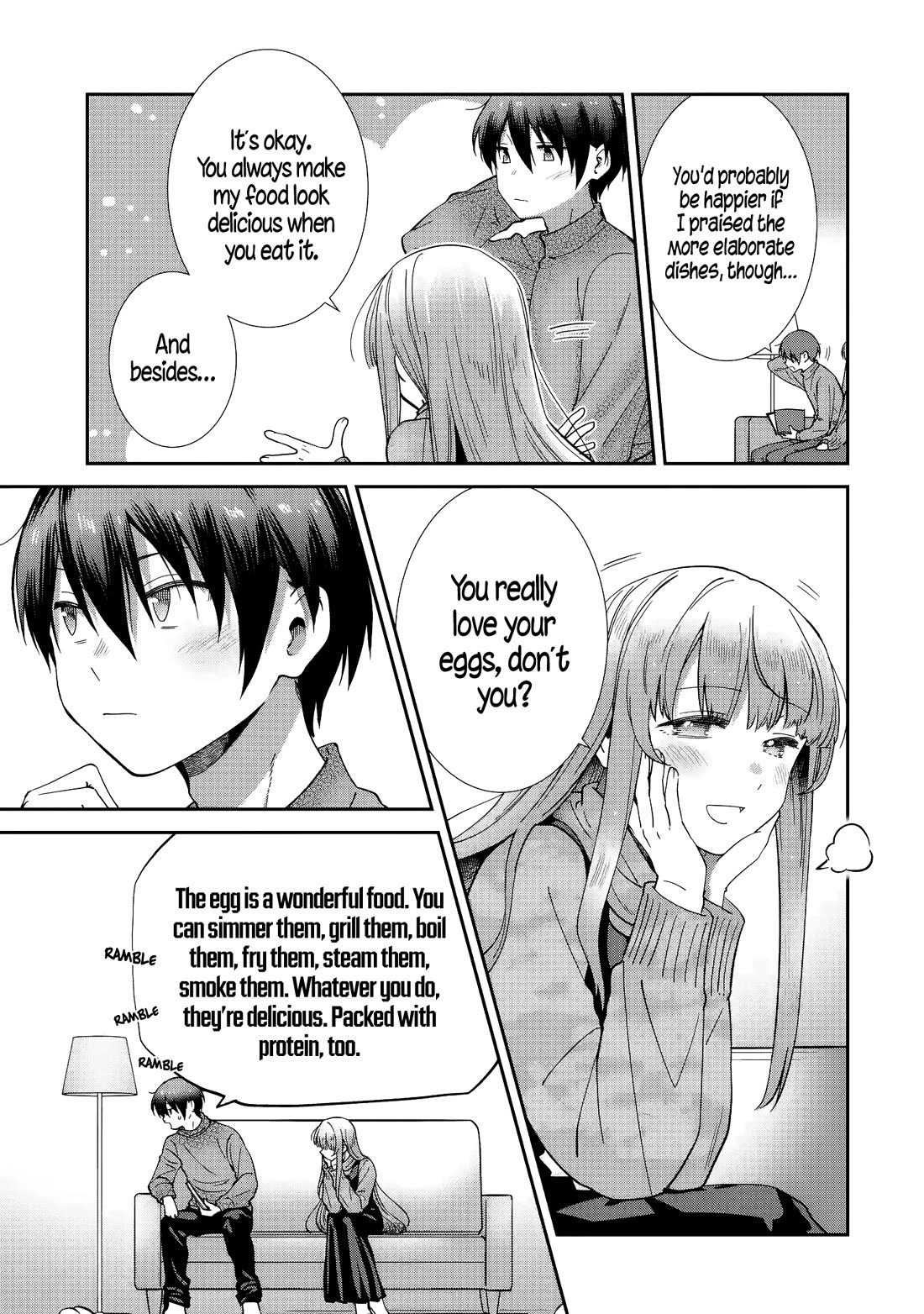 The Angel Next Door Spoils Me Rotten: After the Rain Chapter 23 page 5 - Chapter 23: Daily Routine and Meals Worth Remembering (Pt. 2)