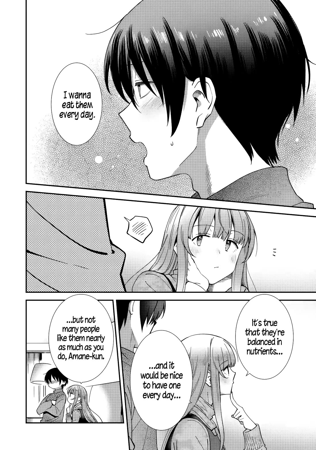 The Angel Next Door Spoils Me Rotten: After the Rain Chapter 23 page 6 - Chapter 23: Daily Routine and Meals Worth Remembering (Pt. 2)