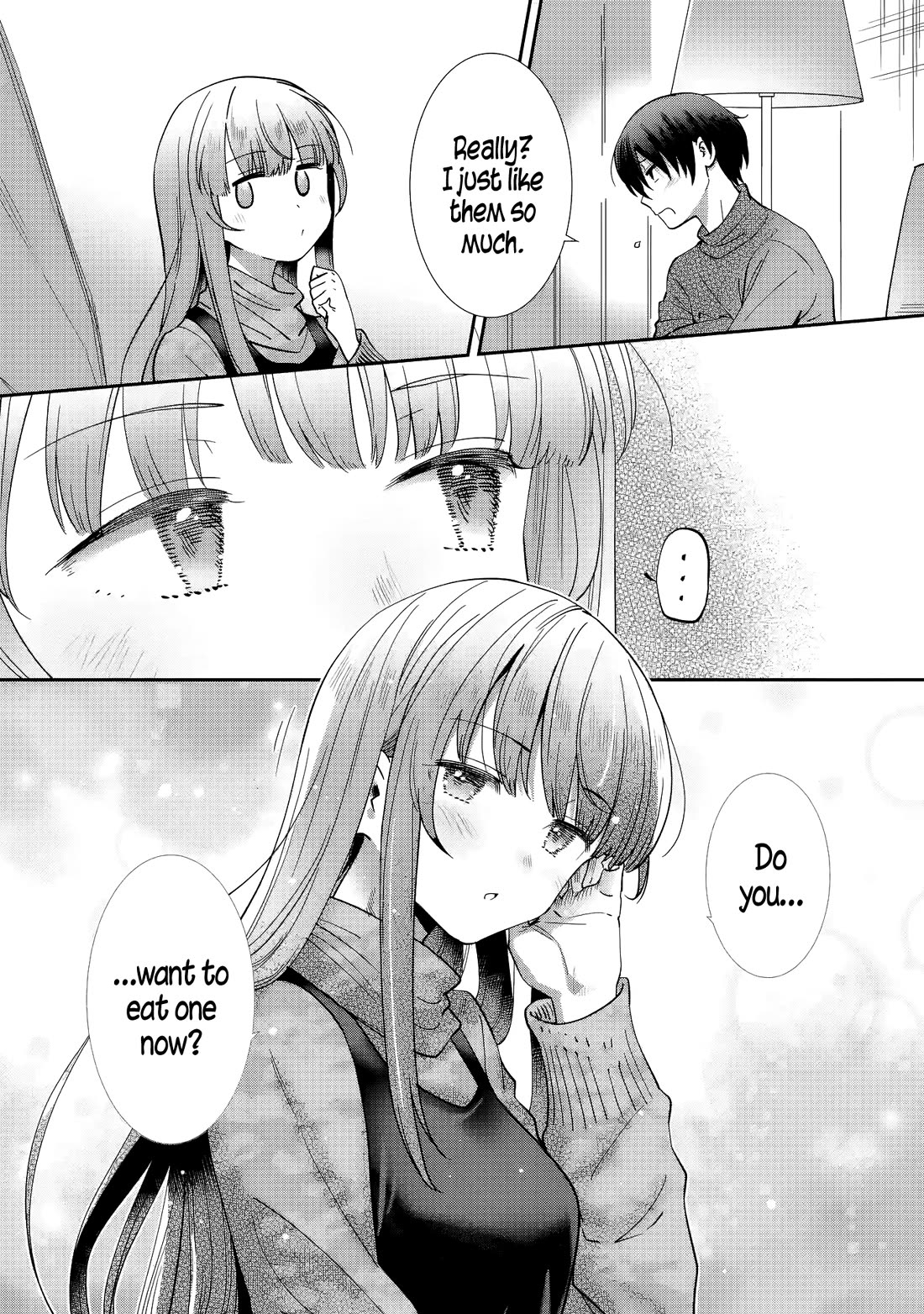 The Angel Next Door Spoils Me Rotten: After the Rain Chapter 23 page 7 - Chapter 23: Daily Routine and Meals Worth Remembering (Pt. 2)
