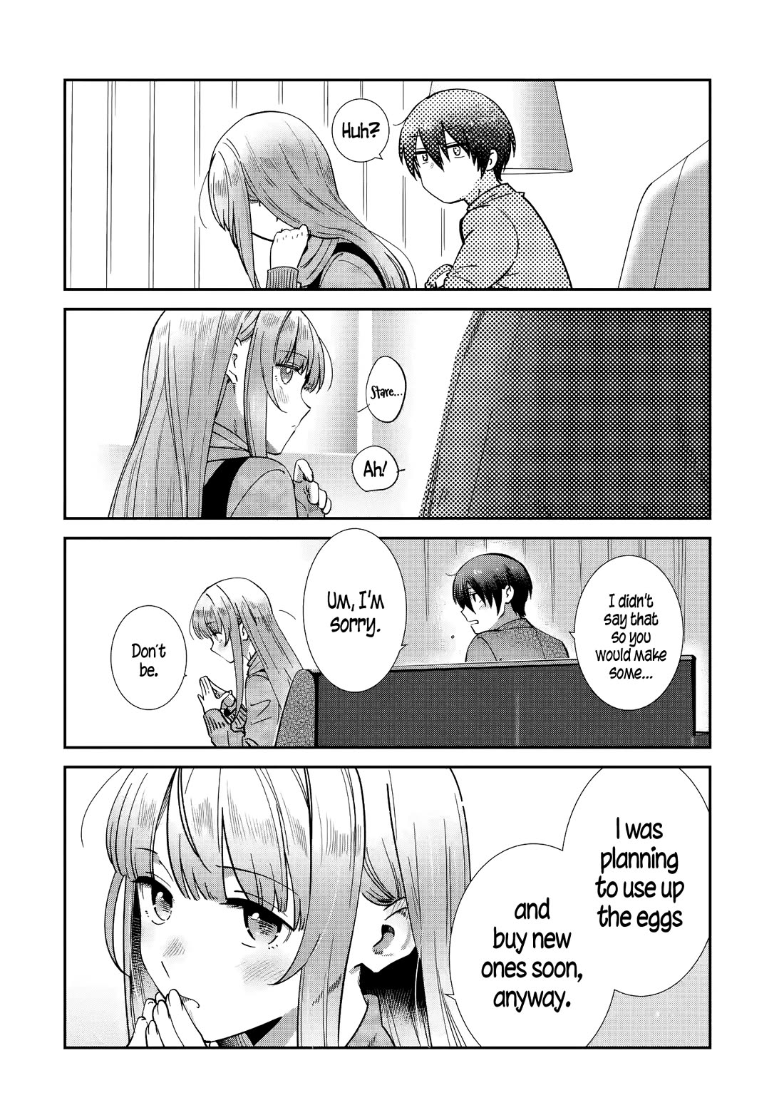 The Angel Next Door Spoils Me Rotten: After the Rain Chapter 23 page 8 - Chapter 23: Daily Routine and Meals Worth Remembering (Pt. 2)