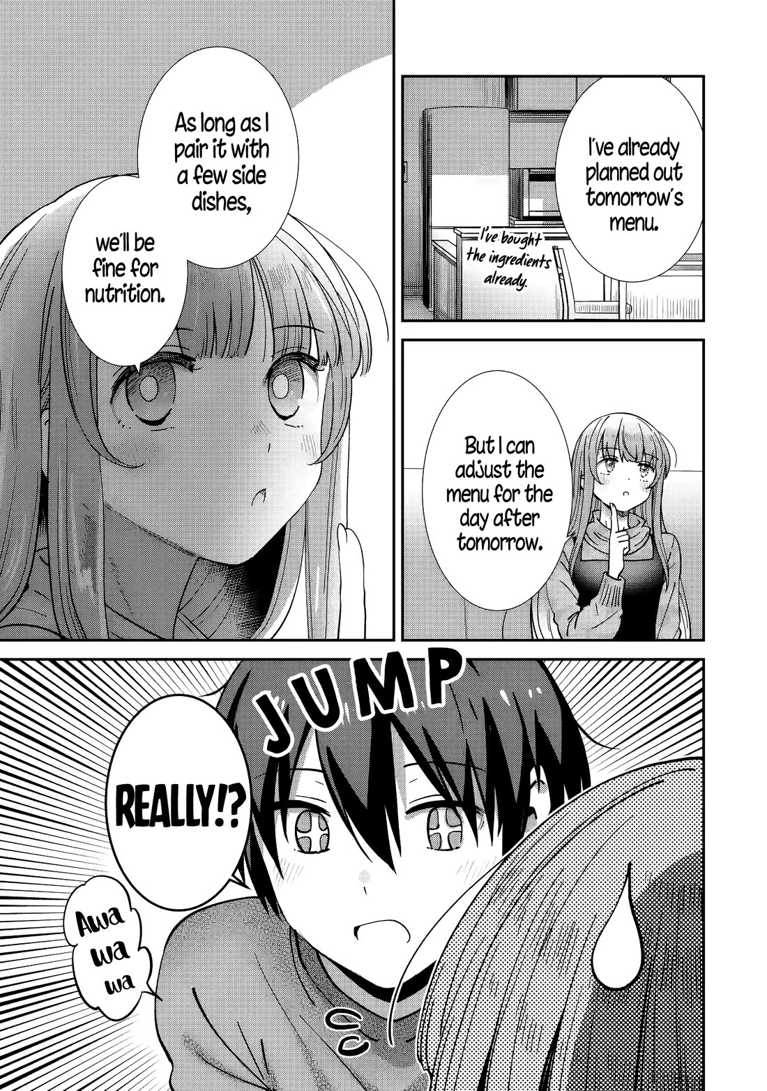 The Angel Next Door Spoils Me Rotten: After the Rain Chapter 23 page 9 - Chapter 23: Daily Routine and Meals Worth Remembering (Pt. 2)