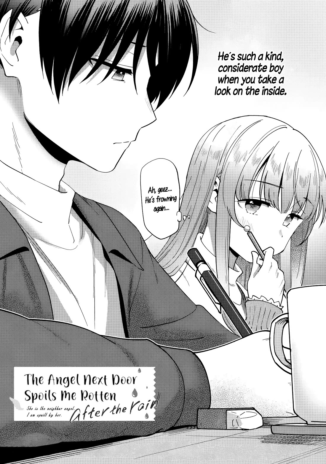 The Angel Next Door Spoils Me Rotten: After the Rain Chapter 24 page 2 - Chapter 24: Good Traits that Nobody Else Knows About (Pt. 1)