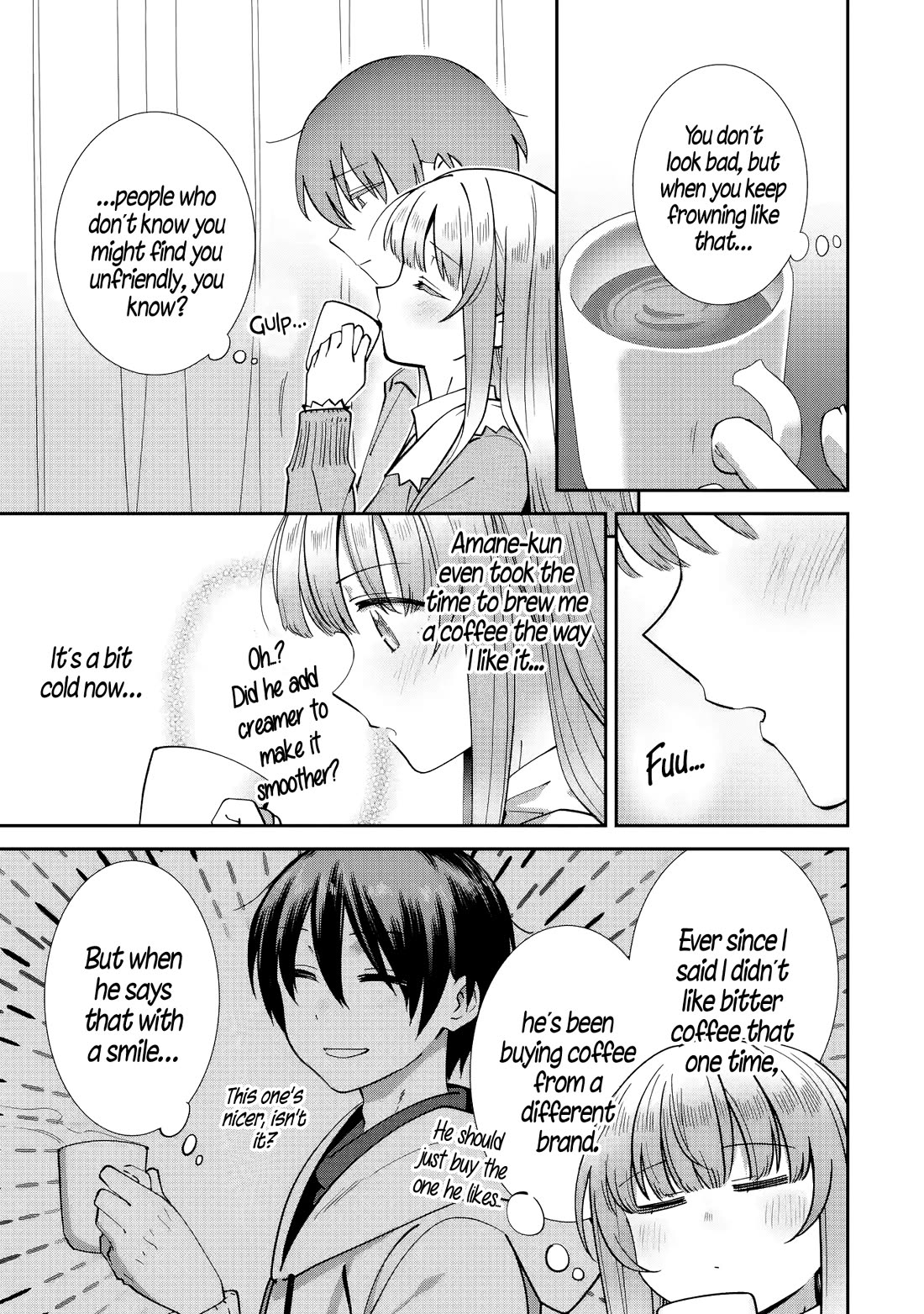 The Angel Next Door Spoils Me Rotten: After the Rain Chapter 24 page 3 - Chapter 24: Good Traits that Nobody Else Knows About (Pt. 1)