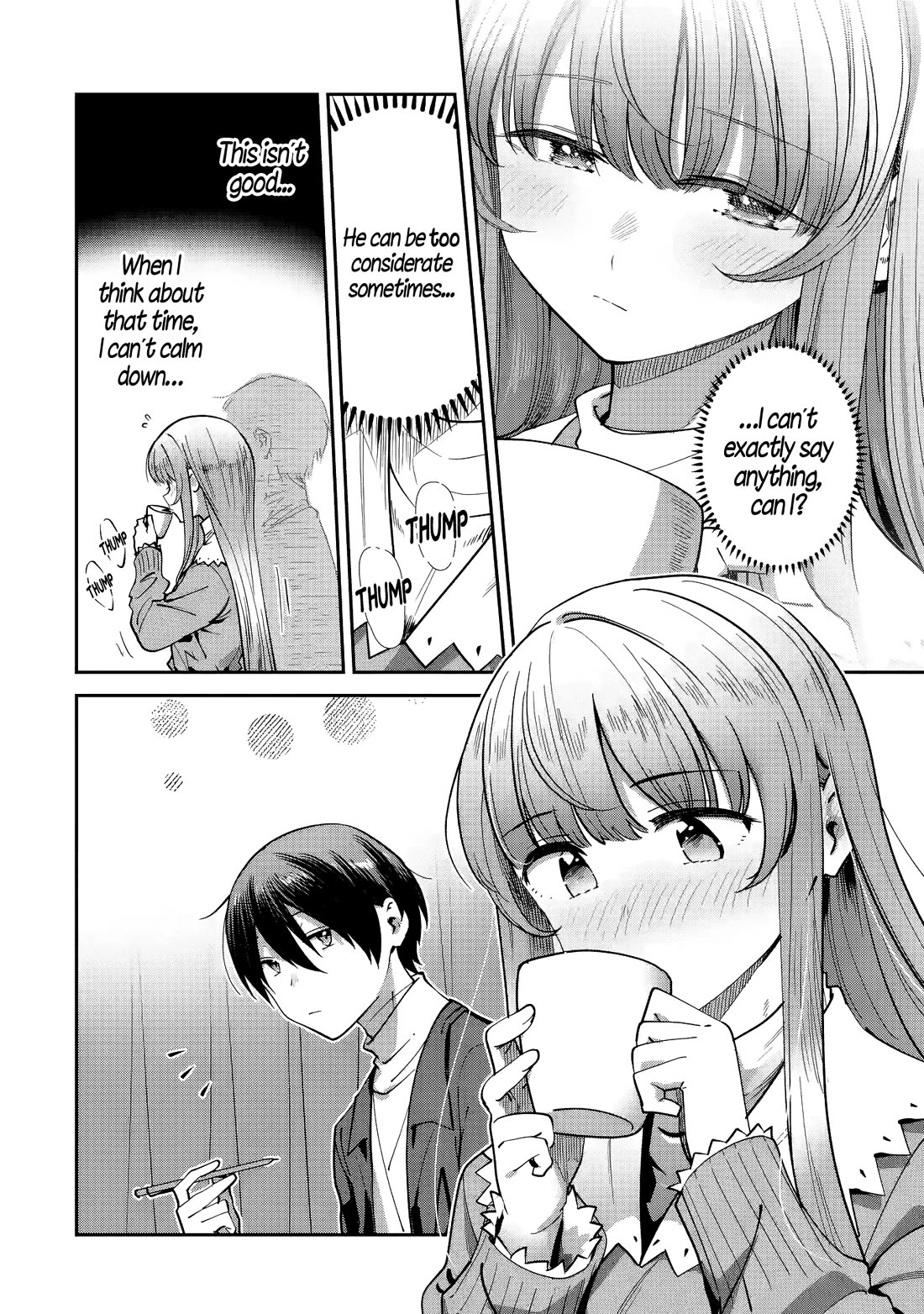 The Angel Next Door Spoils Me Rotten: After the Rain Chapter 24 page 4 - Chapter 24: Good Traits that Nobody Else Knows About (Pt. 1)