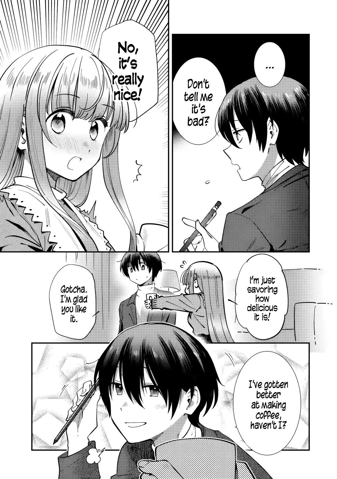 The Angel Next Door Spoils Me Rotten: After the Rain Chapter 24 page 5 - Chapter 24: Good Traits that Nobody Else Knows About (Pt. 1)