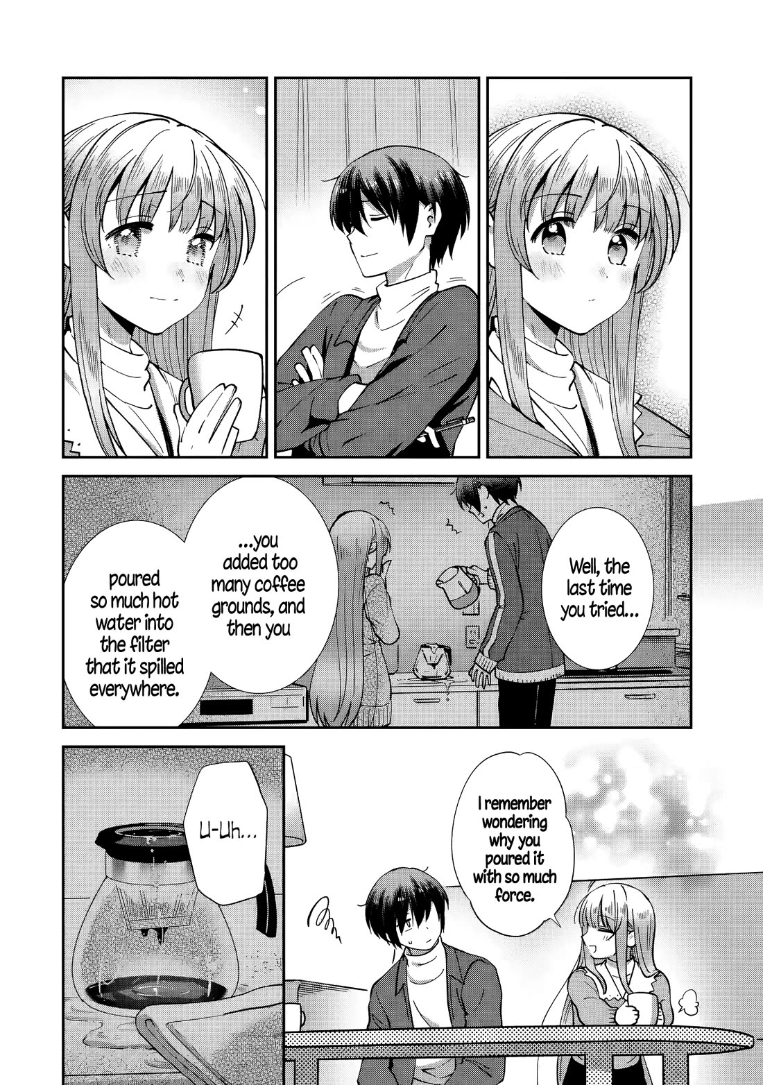 The Angel Next Door Spoils Me Rotten: After the Rain Chapter 24 page 6 - Chapter 24: Good Traits that Nobody Else Knows About (Pt. 1)