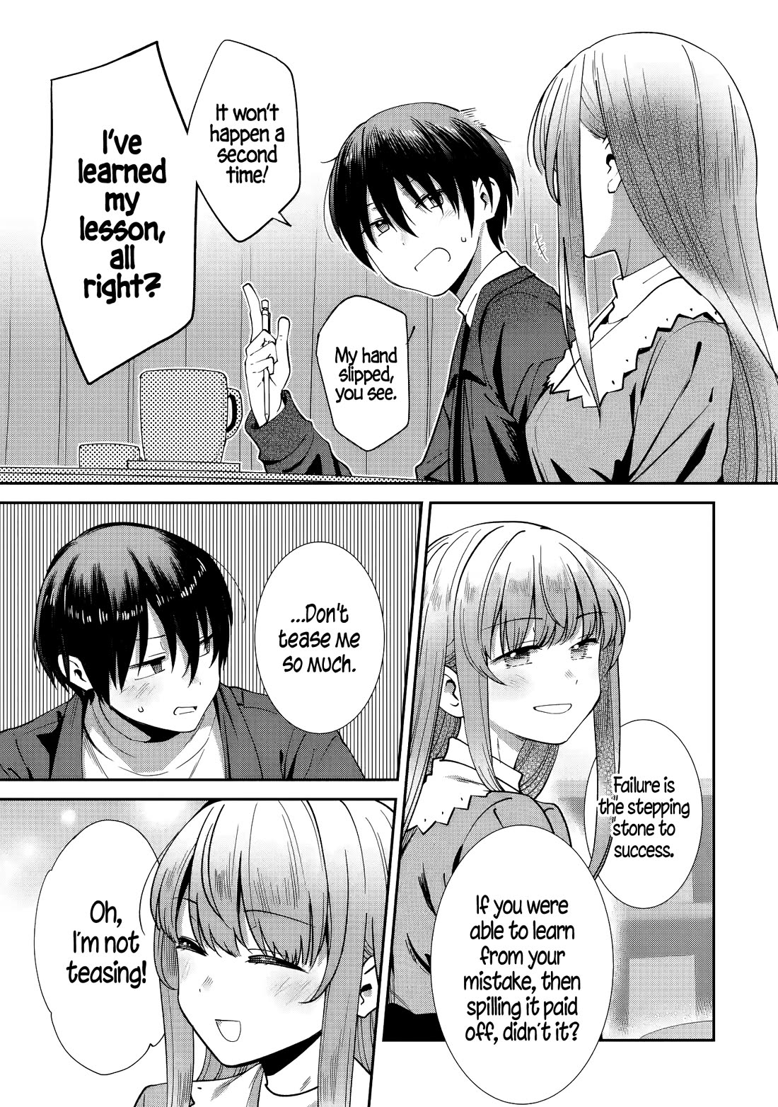 The Angel Next Door Spoils Me Rotten: After the Rain Chapter 24 page 7 - Chapter 24: Good Traits that Nobody Else Knows About (Pt. 1)