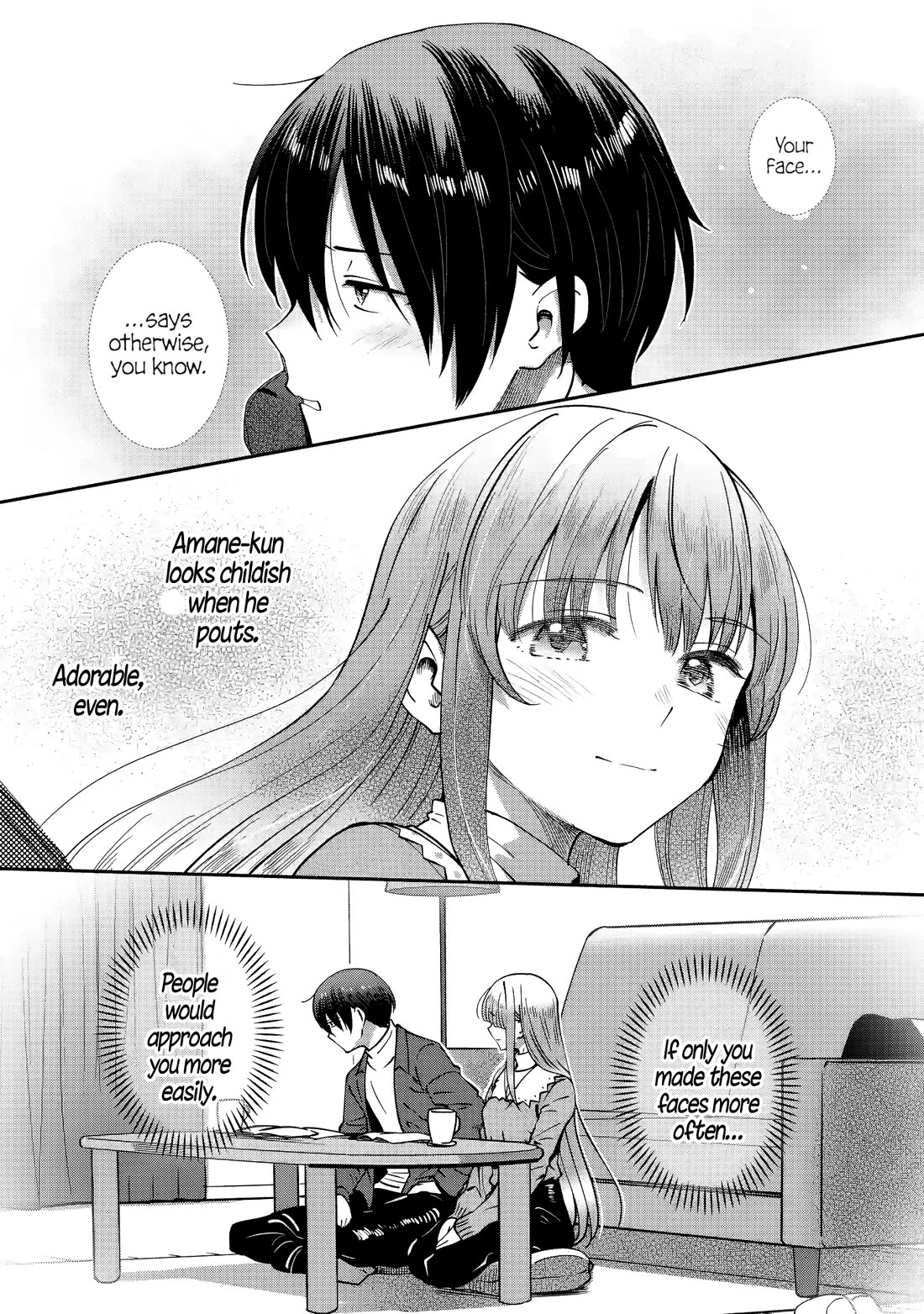 The Angel Next Door Spoils Me Rotten: After the Rain Chapter 24 page 8 - Chapter 24: Good Traits that Nobody Else Knows About (Pt. 1)