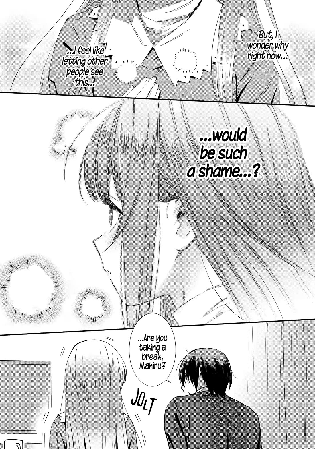 The Angel Next Door Spoils Me Rotten: After the Rain Chapter 24 page 9 - Chapter 24: Good Traits that Nobody Else Knows About (Pt. 1)