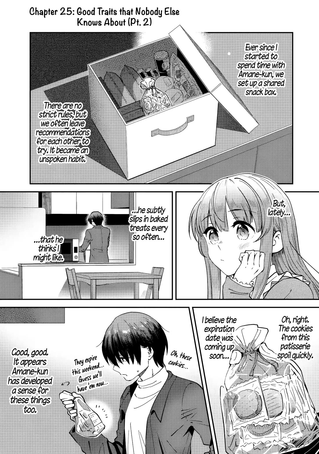 The Angel Next Door Spoils Me Rotten: After the Rain Chapter 25 page 1 - Chapter 25: Good Traits that Nobody Else Knows About (Pt. 2)