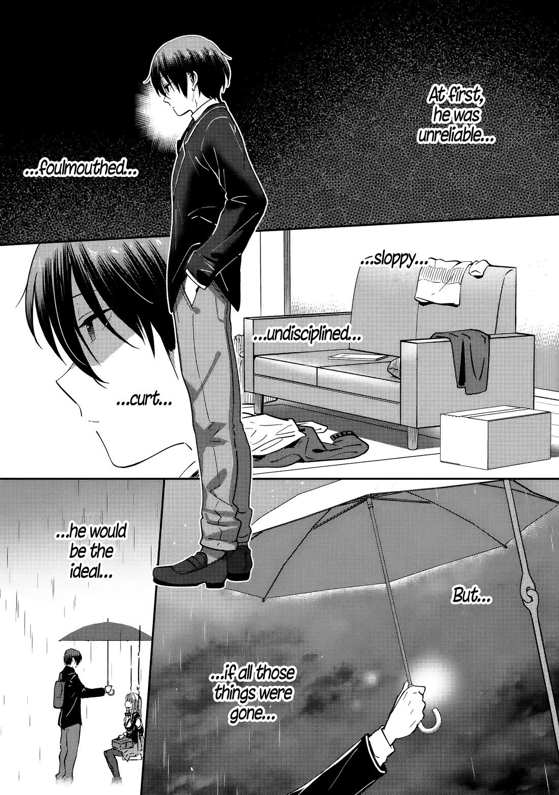 The Angel Next Door Spoils Me Rotten: After the Rain Chapter 25 page 10 - Chapter 25: Good Traits that Nobody Else Knows About (Pt. 2)