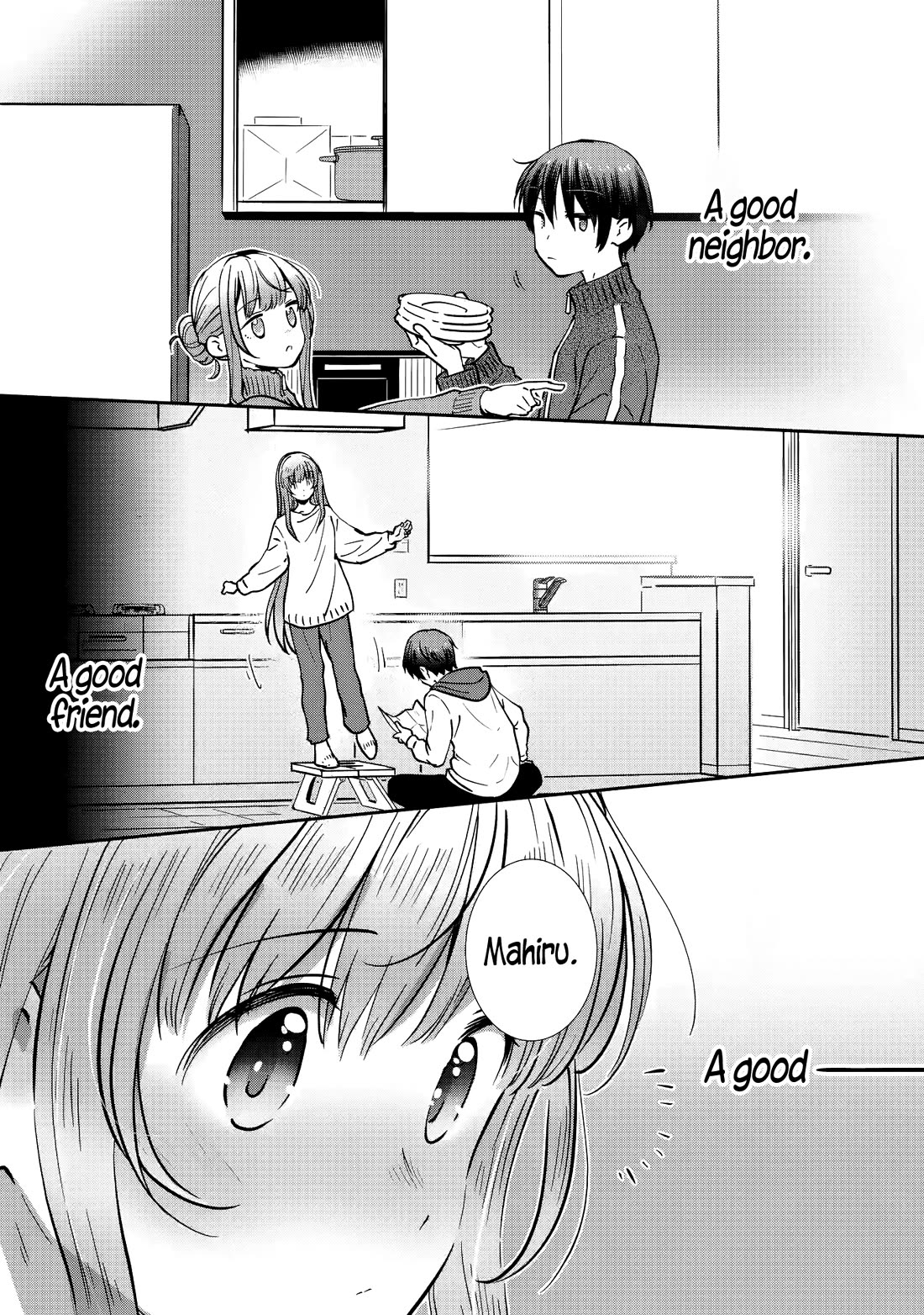 The Angel Next Door Spoils Me Rotten: After the Rain Chapter 25 page 11 - Chapter 25: Good Traits that Nobody Else Knows About (Pt. 2)