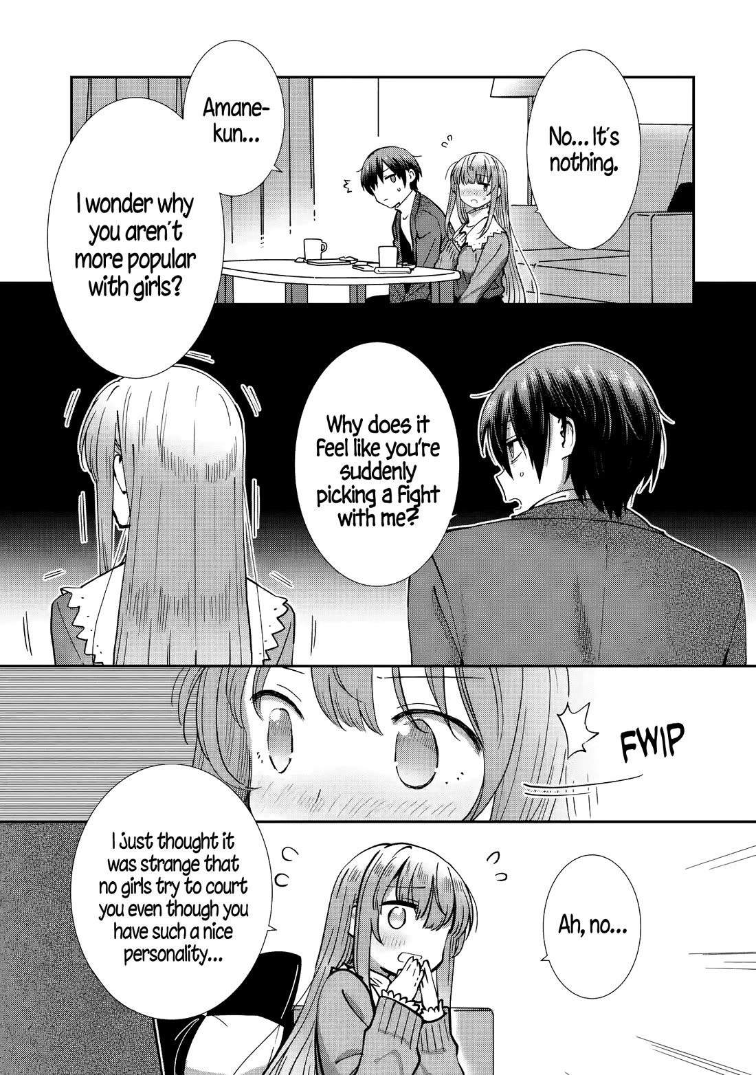 The Angel Next Door Spoils Me Rotten: After the Rain Chapter 25 page 13 - Chapter 25: Good Traits that Nobody Else Knows About (Pt. 2)