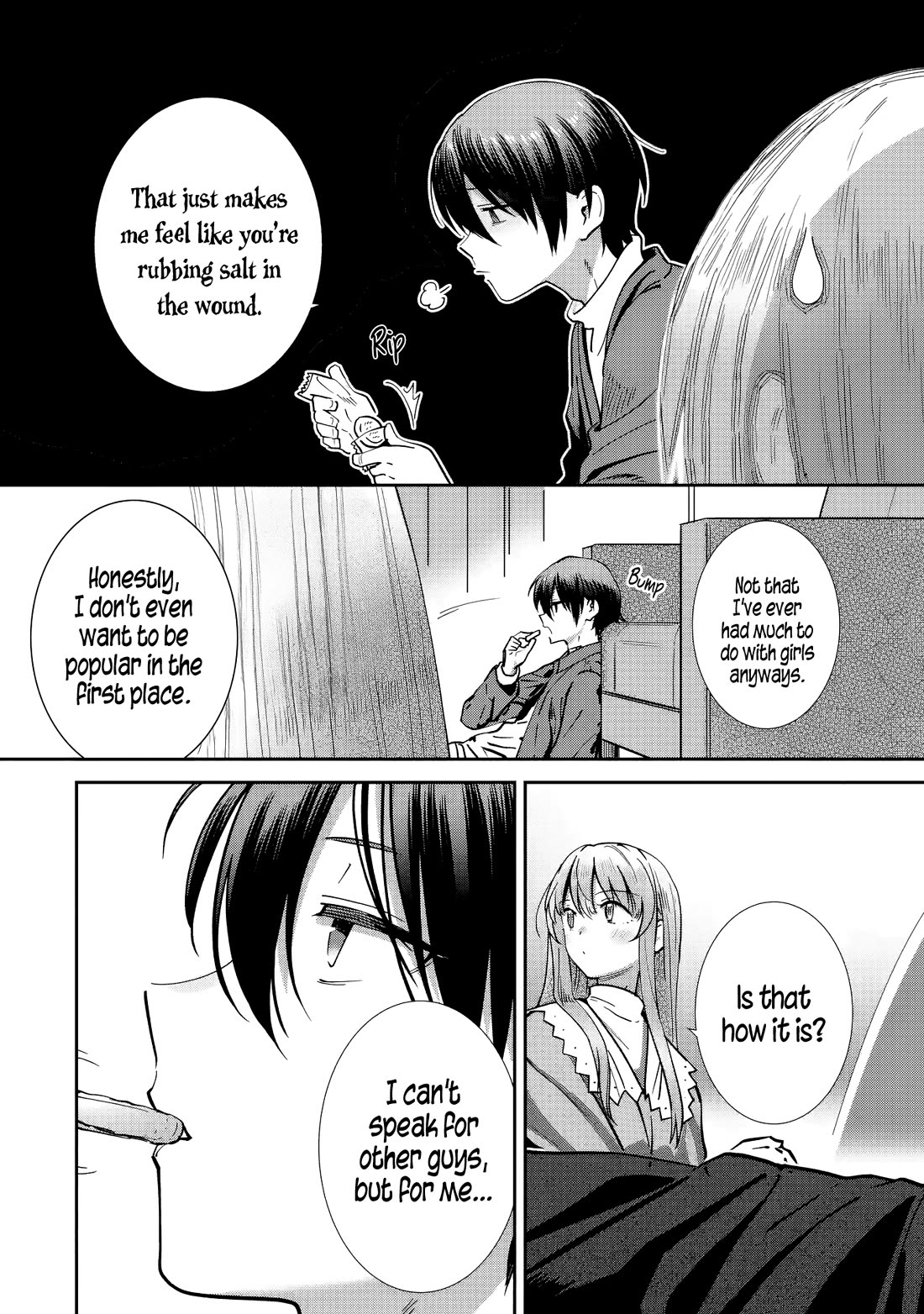 The Angel Next Door Spoils Me Rotten: After the Rain Chapter 25 page 14 - Chapter 25: Good Traits that Nobody Else Knows About (Pt. 2)