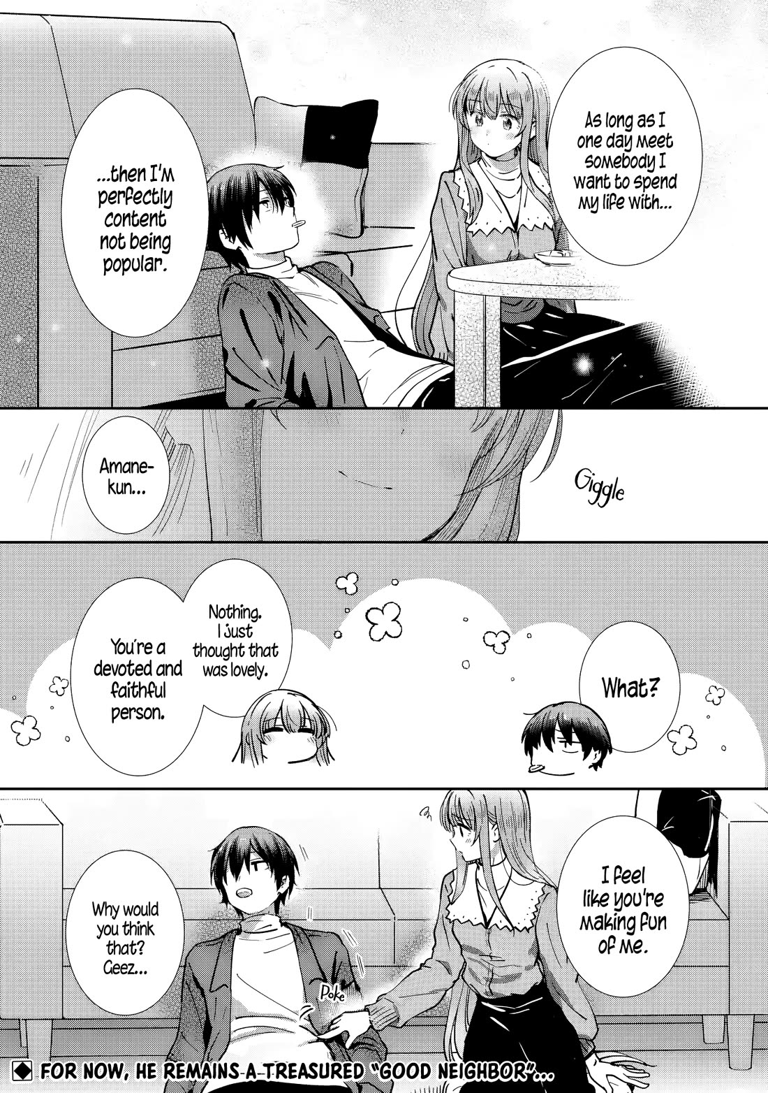 The Angel Next Door Spoils Me Rotten: After the Rain Chapter 25 page 15 - Chapter 25: Good Traits that Nobody Else Knows About (Pt. 2)