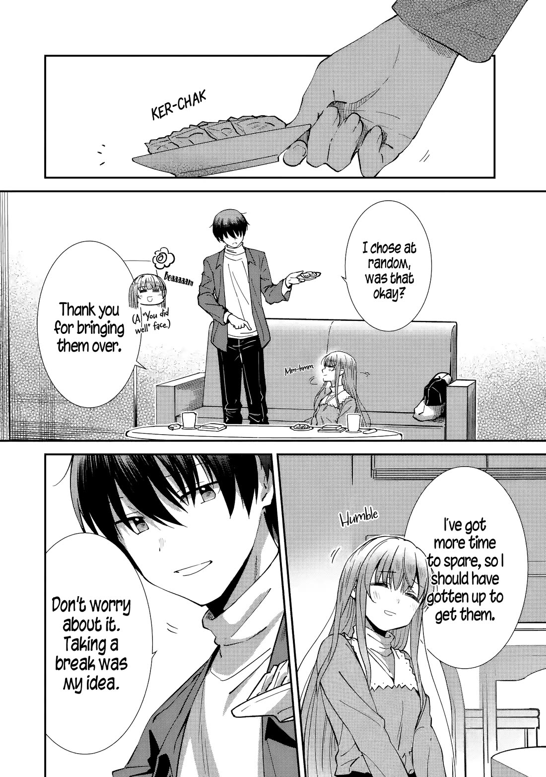 The Angel Next Door Spoils Me Rotten: After the Rain Chapter 25 page 2 - Chapter 25: Good Traits that Nobody Else Knows About (Pt. 2)