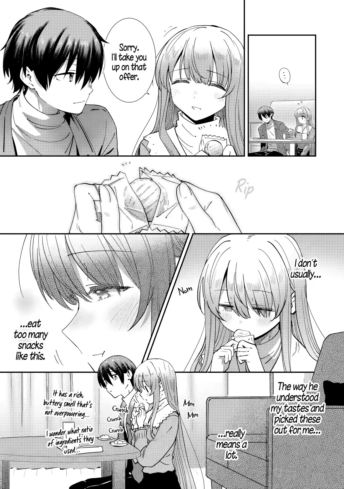 The Angel Next Door Spoils Me Rotten: After the Rain Chapter 25 page 3 - Chapter 25: Good Traits that Nobody Else Knows About (Pt. 2)