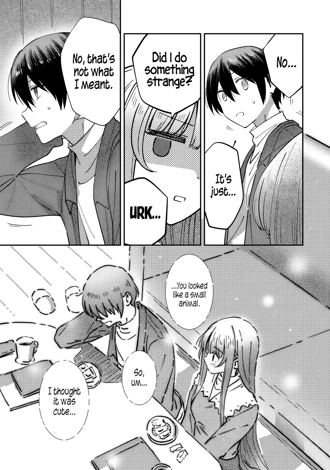 The Angel Next Door Spoils Me Rotten: After the Rain Chapter 25 page 5 - Chapter 25: Good Traits that Nobody Else Knows About (Pt. 2)