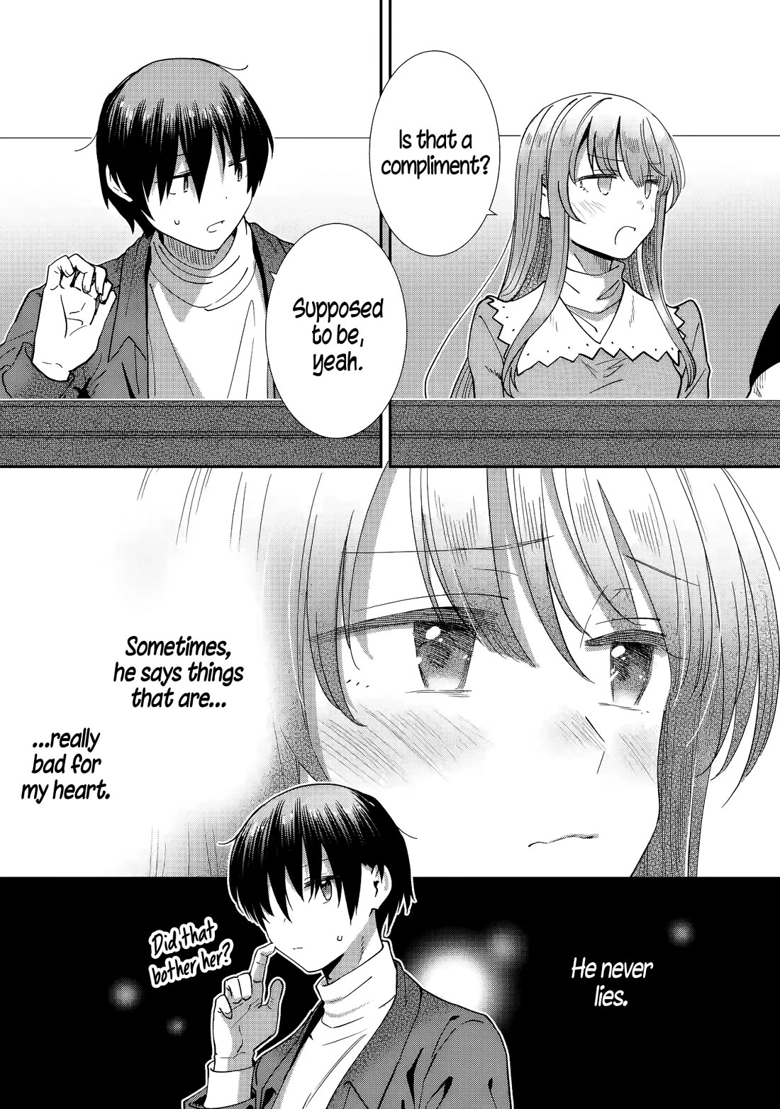 The Angel Next Door Spoils Me Rotten: After the Rain Chapter 25 page 6 - Chapter 25: Good Traits that Nobody Else Knows About (Pt. 2)