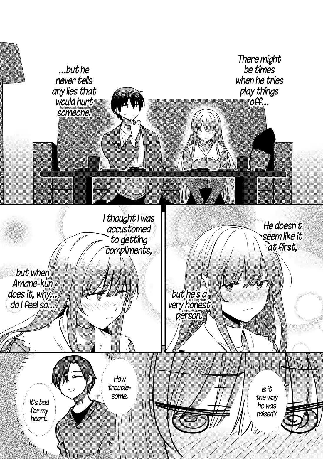 The Angel Next Door Spoils Me Rotten: After the Rain Chapter 25 page 7 - Chapter 25: Good Traits that Nobody Else Knows About (Pt. 2)