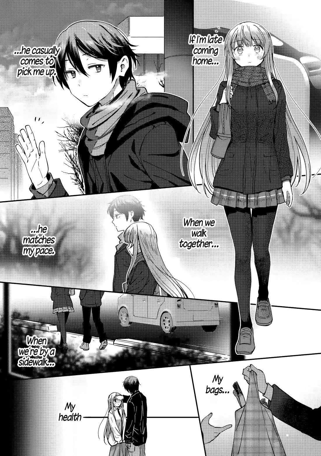 The Angel Next Door Spoils Me Rotten: After the Rain Chapter 25 page 8 - Chapter 25: Good Traits that Nobody Else Knows About (Pt. 2)