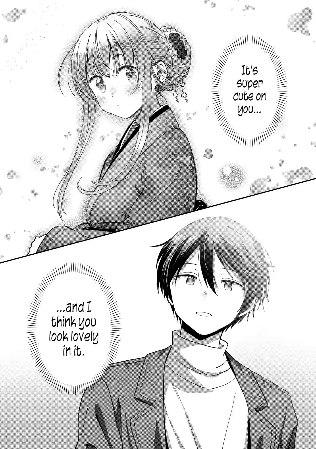 The Angel Next Door Spoils Me Rotten: After the Rain Chapter 25 page 9 - Chapter 25: Good Traits that Nobody Else Knows About (Pt. 2)