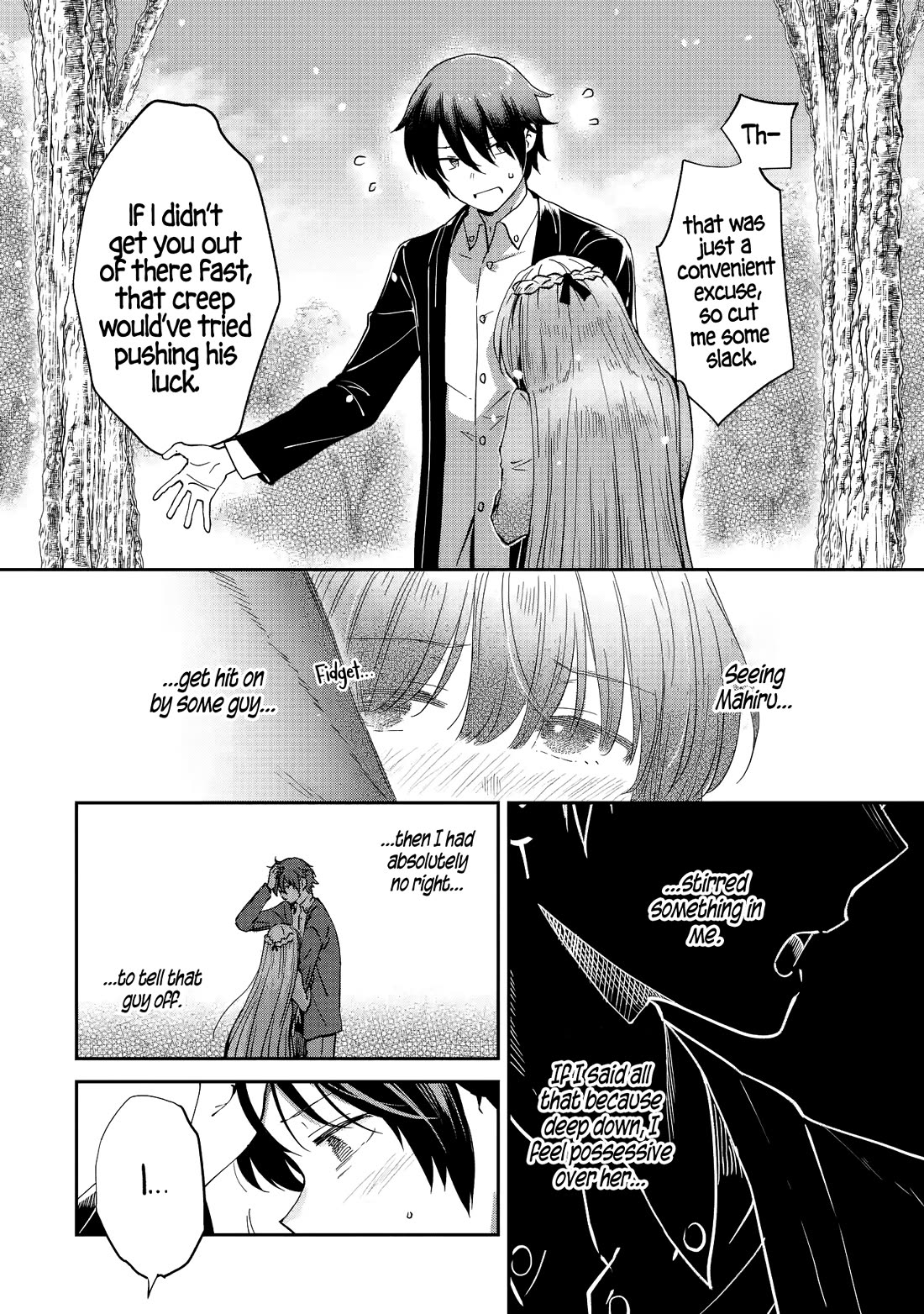 The Angel Next Door Spoils Me Rotten: After the Rain Chapter 26 page 10 - Chapter 26: Memories of Spring (Pt. 1)
