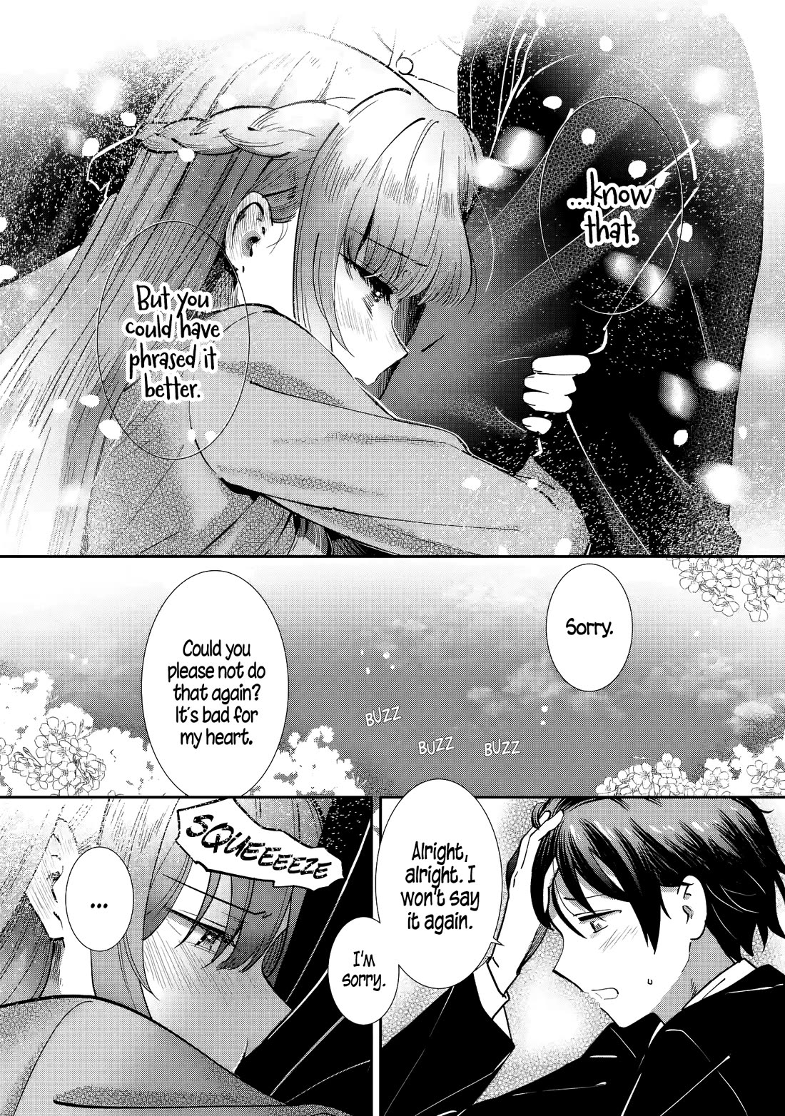 The Angel Next Door Spoils Me Rotten: After the Rain Chapter 26 page 11 - Chapter 26: Memories of Spring (Pt. 1)