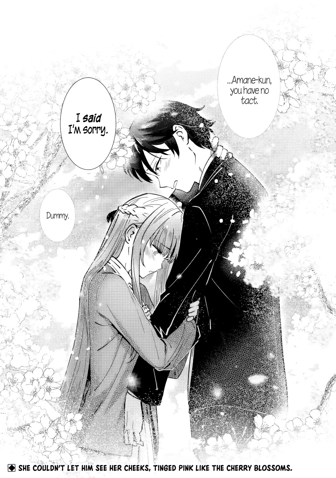 The Angel Next Door Spoils Me Rotten: After the Rain Chapter 26 page 12 - Chapter 26: Memories of Spring (Pt. 1)