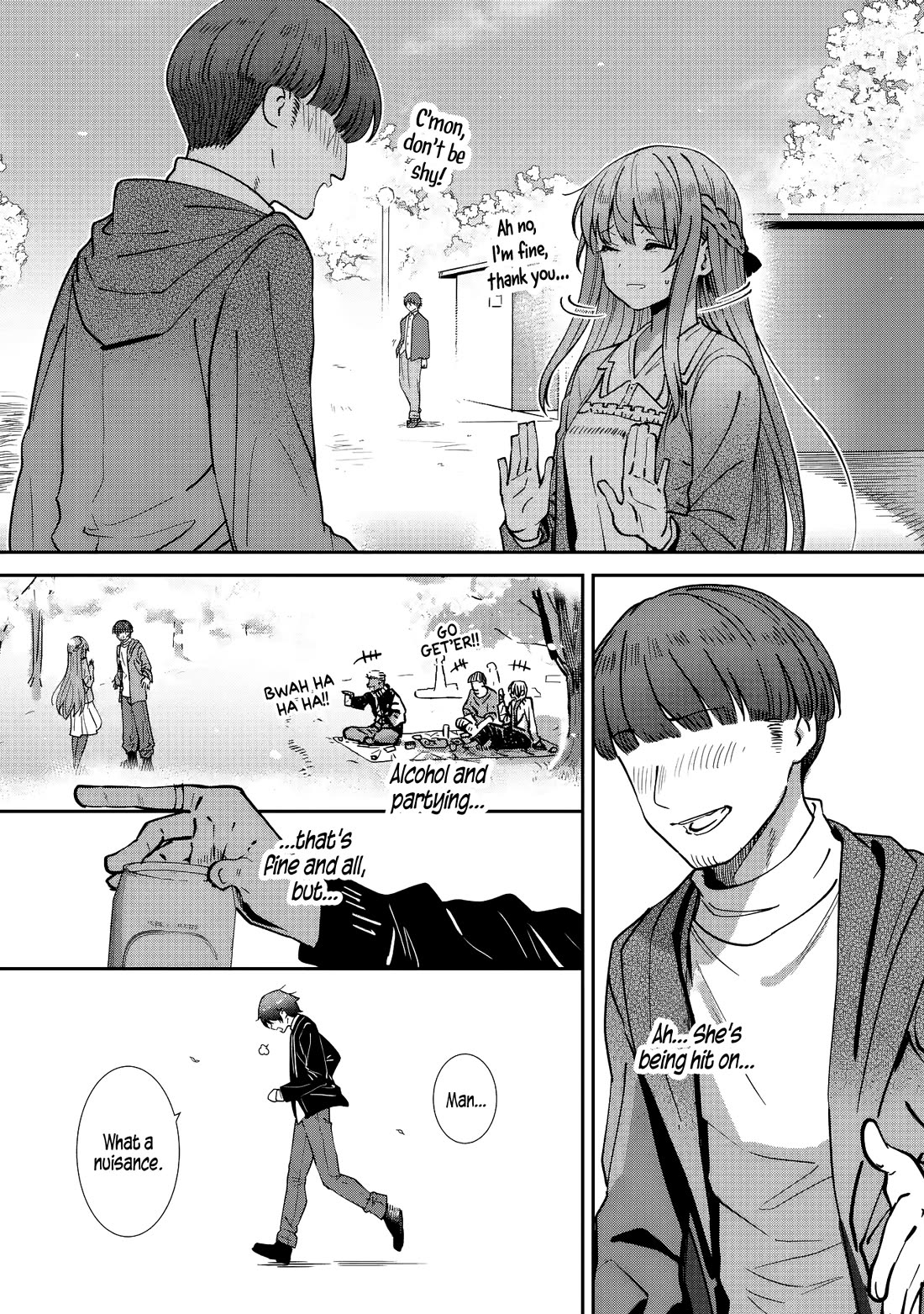 The Angel Next Door Spoils Me Rotten: After the Rain Chapter 26 page 2 - Chapter 26: Memories of Spring (Pt. 1)