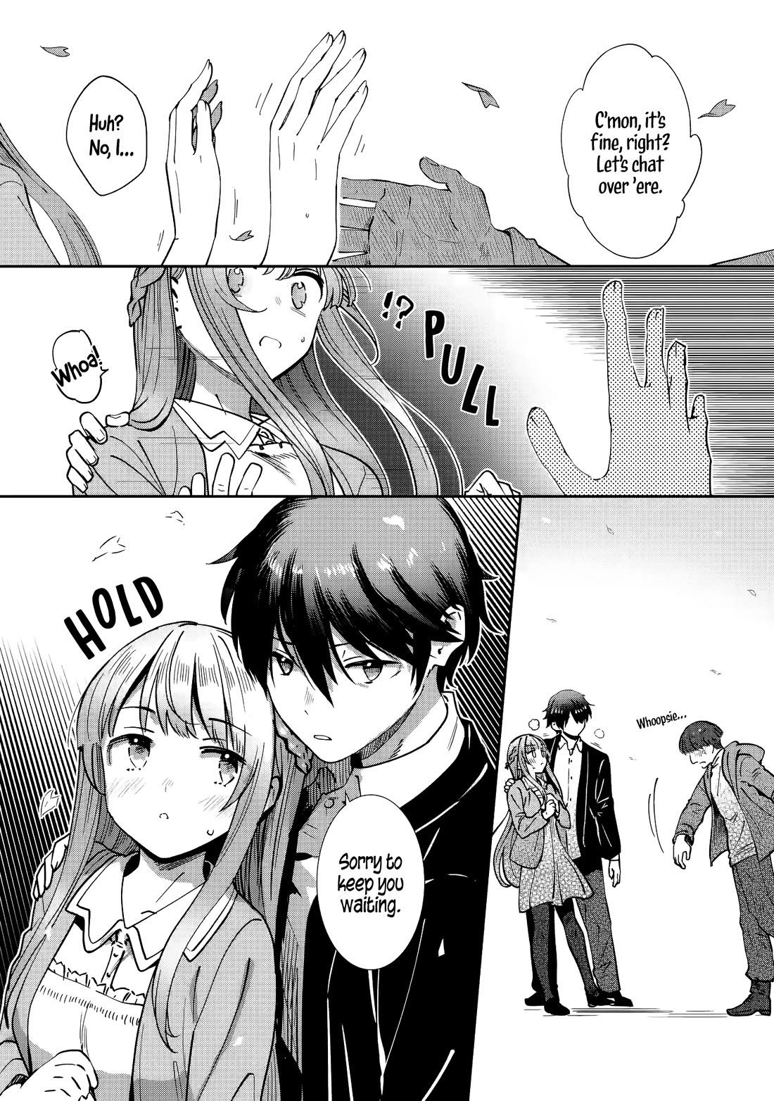 The Angel Next Door Spoils Me Rotten: After the Rain Chapter 26 page 3 - Chapter 26: Memories of Spring (Pt. 1)
