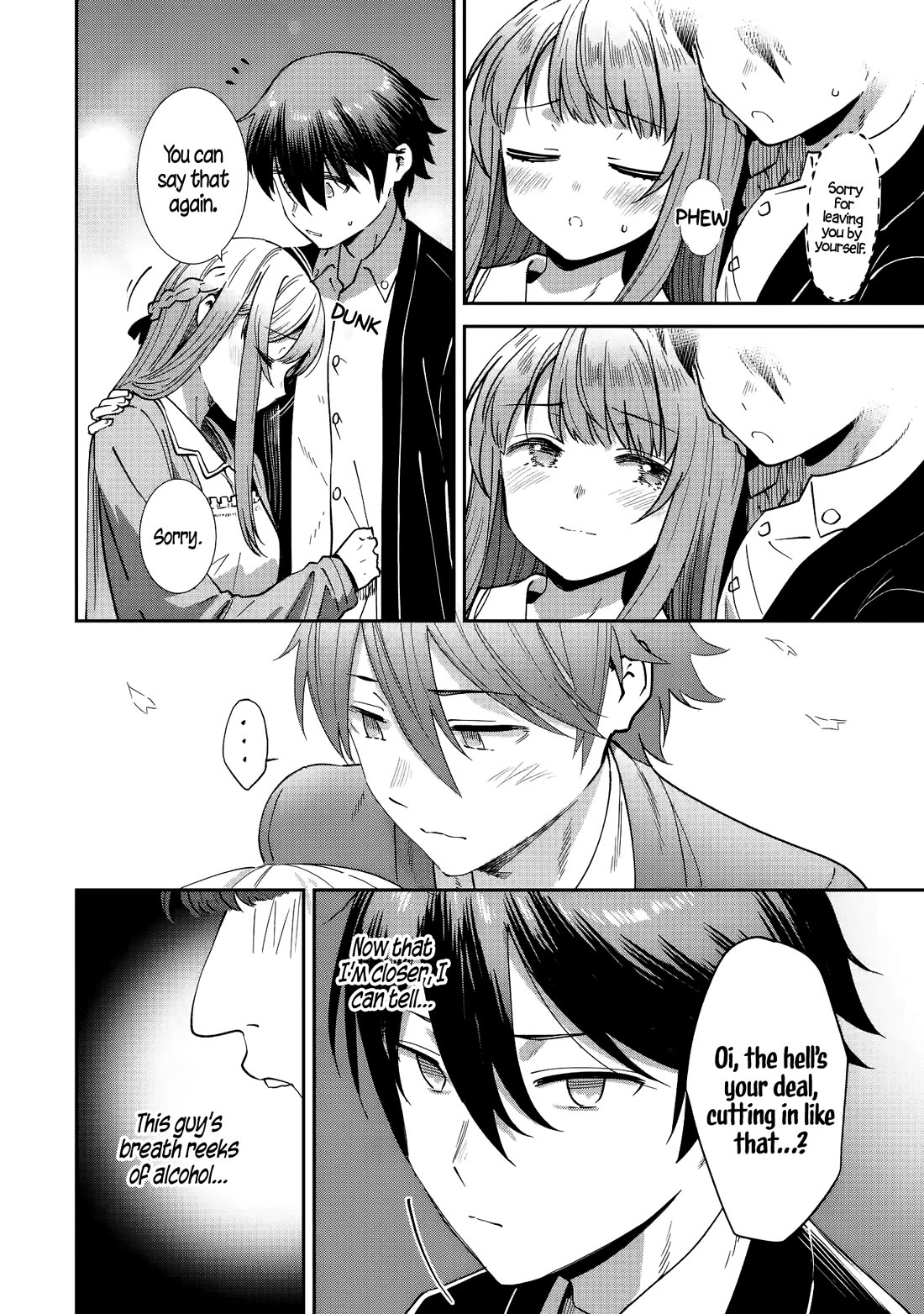 The Angel Next Door Spoils Me Rotten: After the Rain Chapter 26 page 4 - Chapter 26: Memories of Spring (Pt. 1)