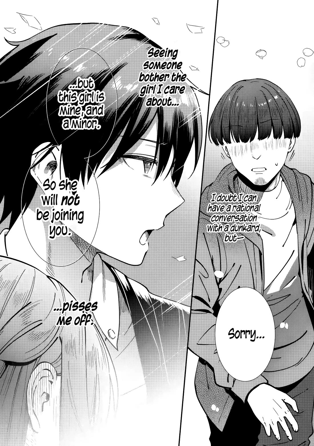 The Angel Next Door Spoils Me Rotten: After the Rain Chapter 26 page 5 - Chapter 26: Memories of Spring (Pt. 1)