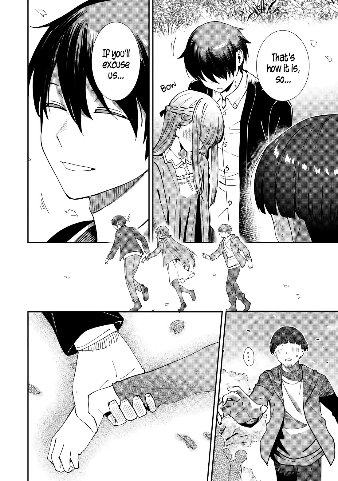 The Angel Next Door Spoils Me Rotten: After the Rain Chapter 26 page 6 - Chapter 26: Memories of Spring (Pt. 1)
