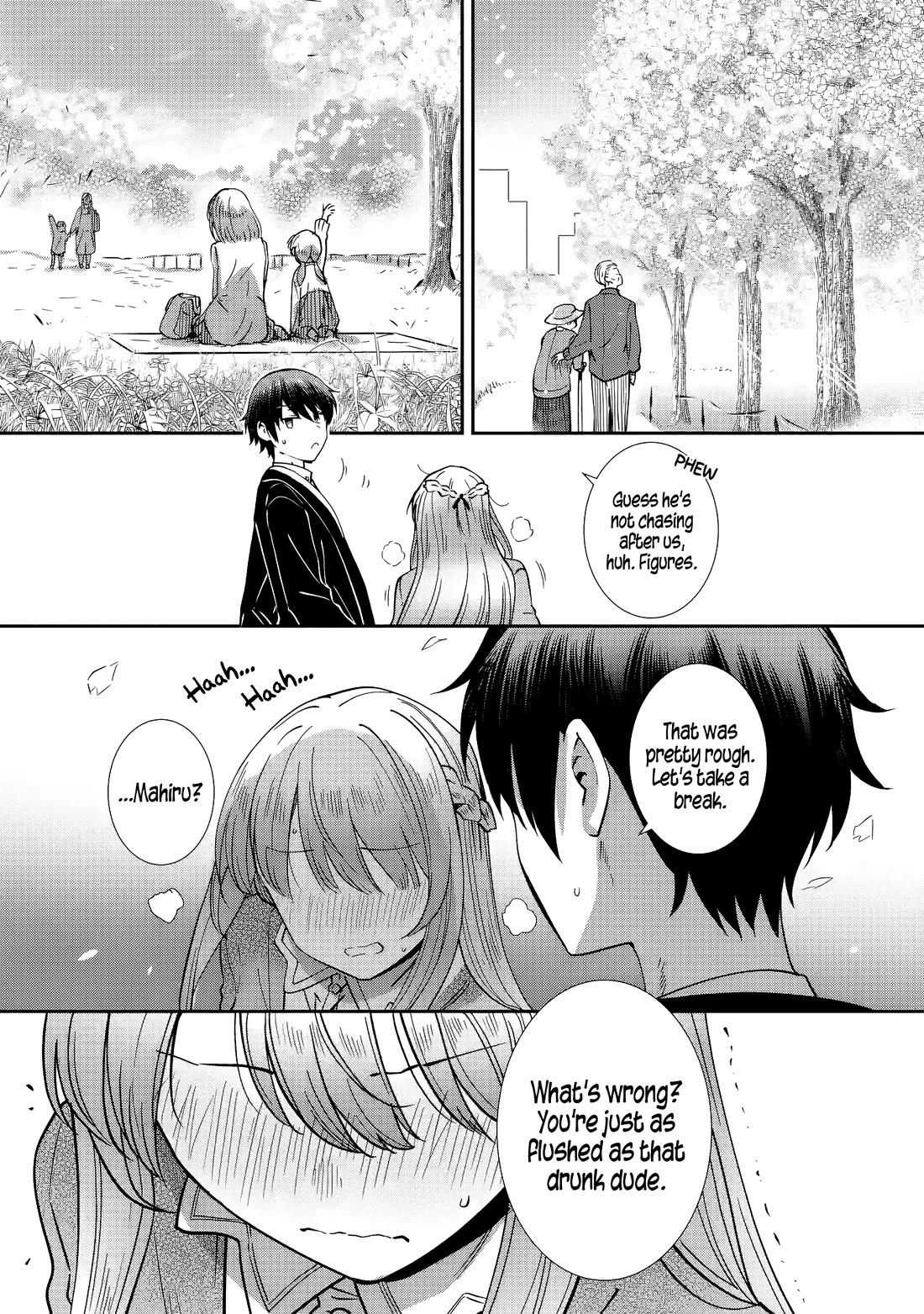 The Angel Next Door Spoils Me Rotten: After the Rain Chapter 26 page 7 - Chapter 26: Memories of Spring (Pt. 1)