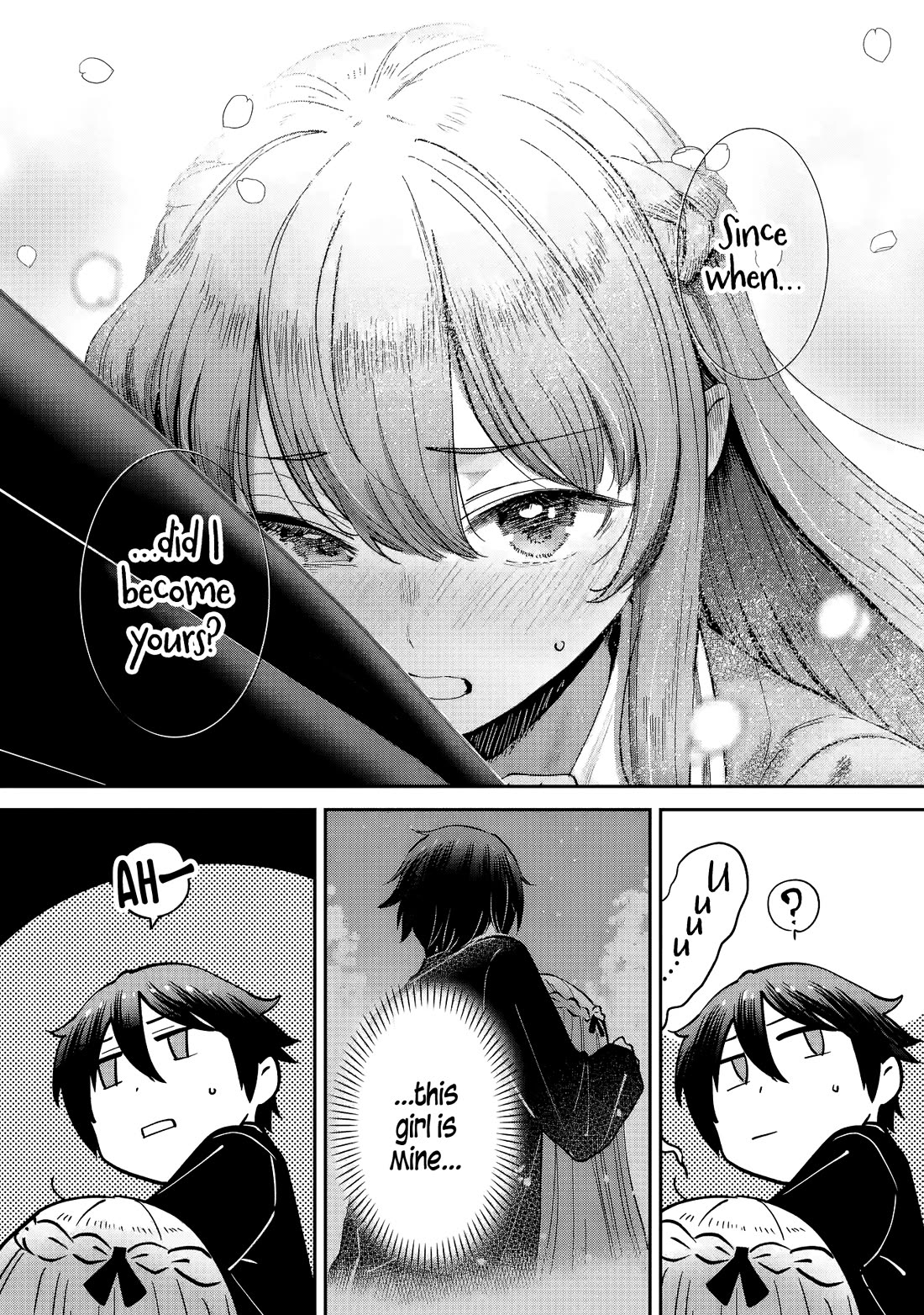 The Angel Next Door Spoils Me Rotten: After the Rain Chapter 26 page 9 - Chapter 26: Memories of Spring (Pt. 1)