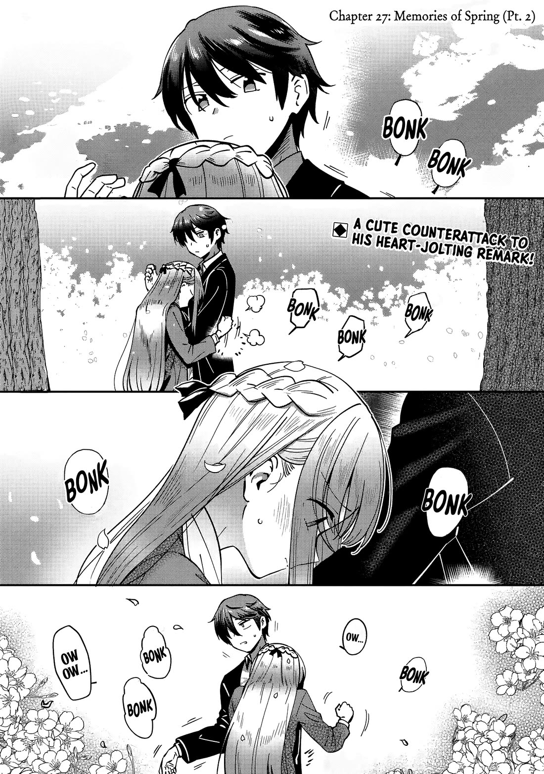 The Angel Next Door Spoils Me Rotten: After the Rain Chapter 27 page 1 - Chapter 27: Memories of Spring (Pt. 2)