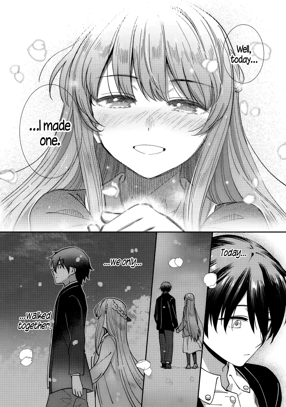 The Angel Next Door Spoils Me Rotten: After the Rain Chapter 27 page 10 - Chapter 27: Memories of Spring (Pt. 2)
