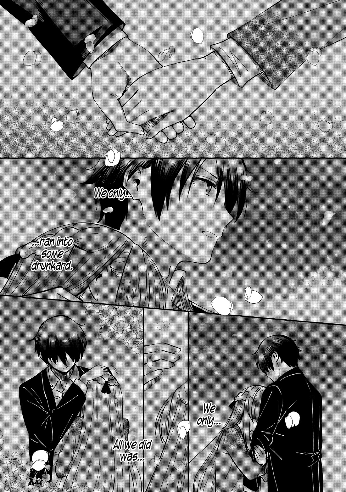 The Angel Next Door Spoils Me Rotten: After the Rain Chapter 27 page 11 - Chapter 27: Memories of Spring (Pt. 2)