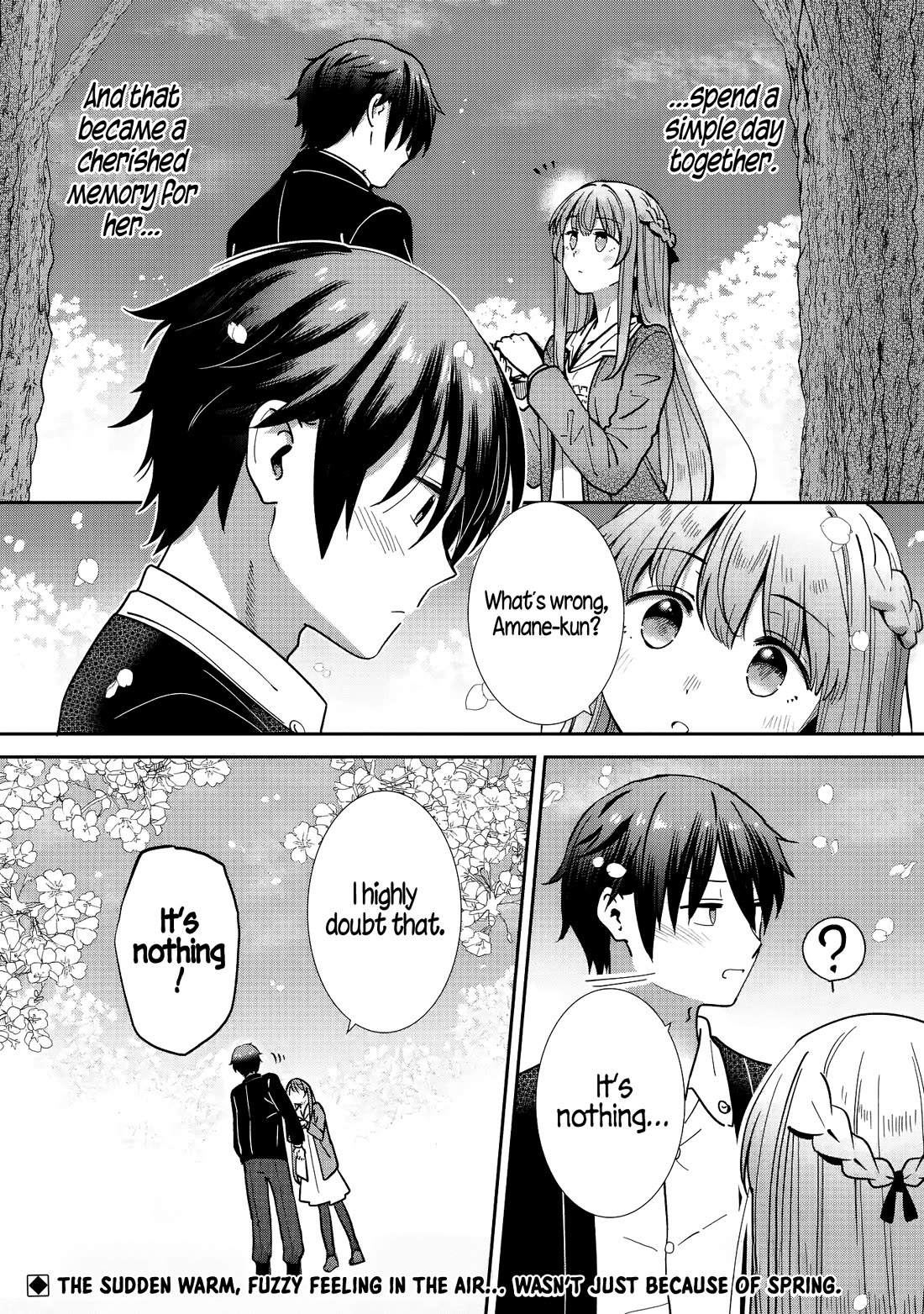 The Angel Next Door Spoils Me Rotten: After the Rain Chapter 27 page 12 - Chapter 27: Memories of Spring (Pt. 2)