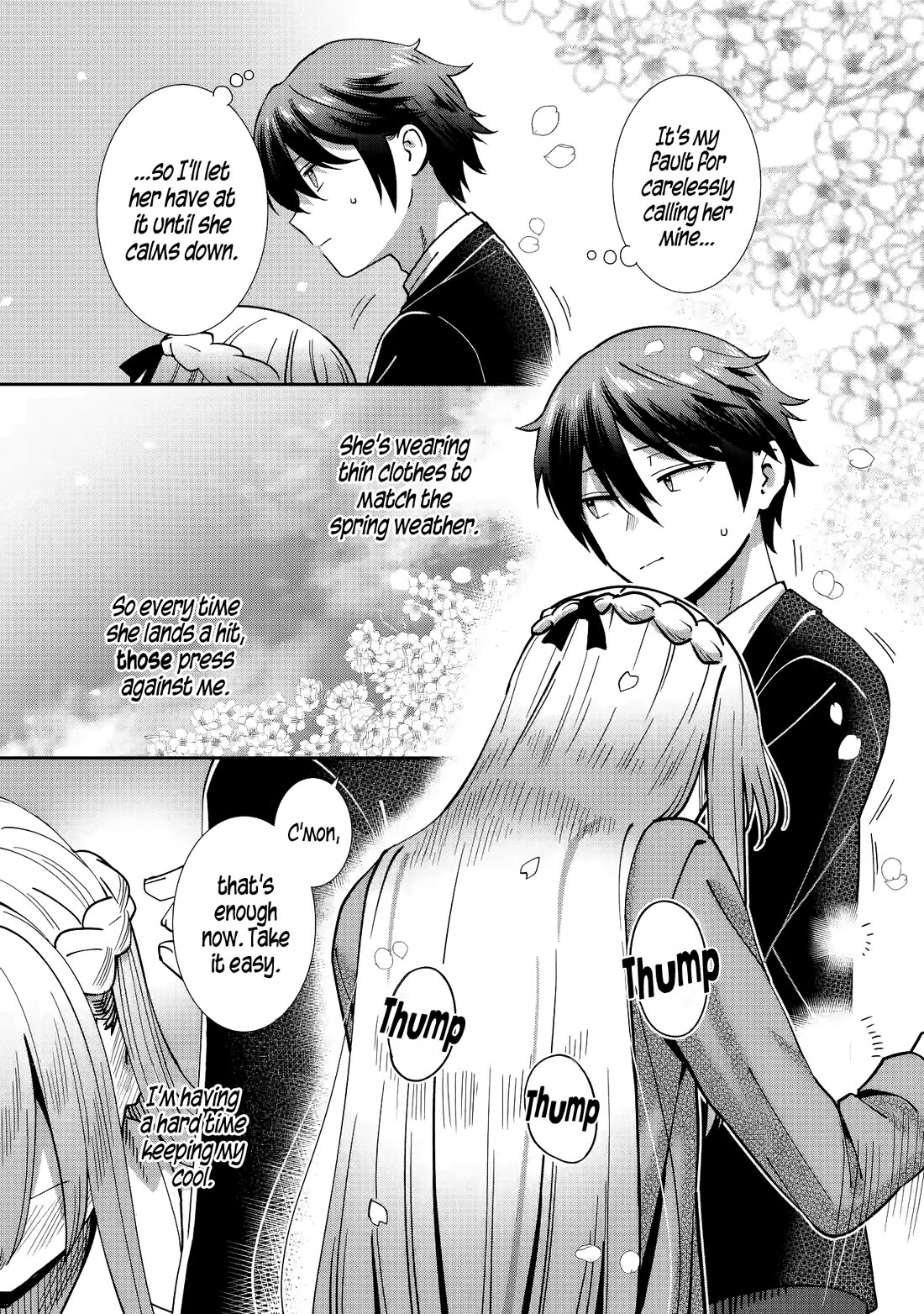 The Angel Next Door Spoils Me Rotten: After the Rain Chapter 27 page 2 - Chapter 27: Memories of Spring (Pt. 2)